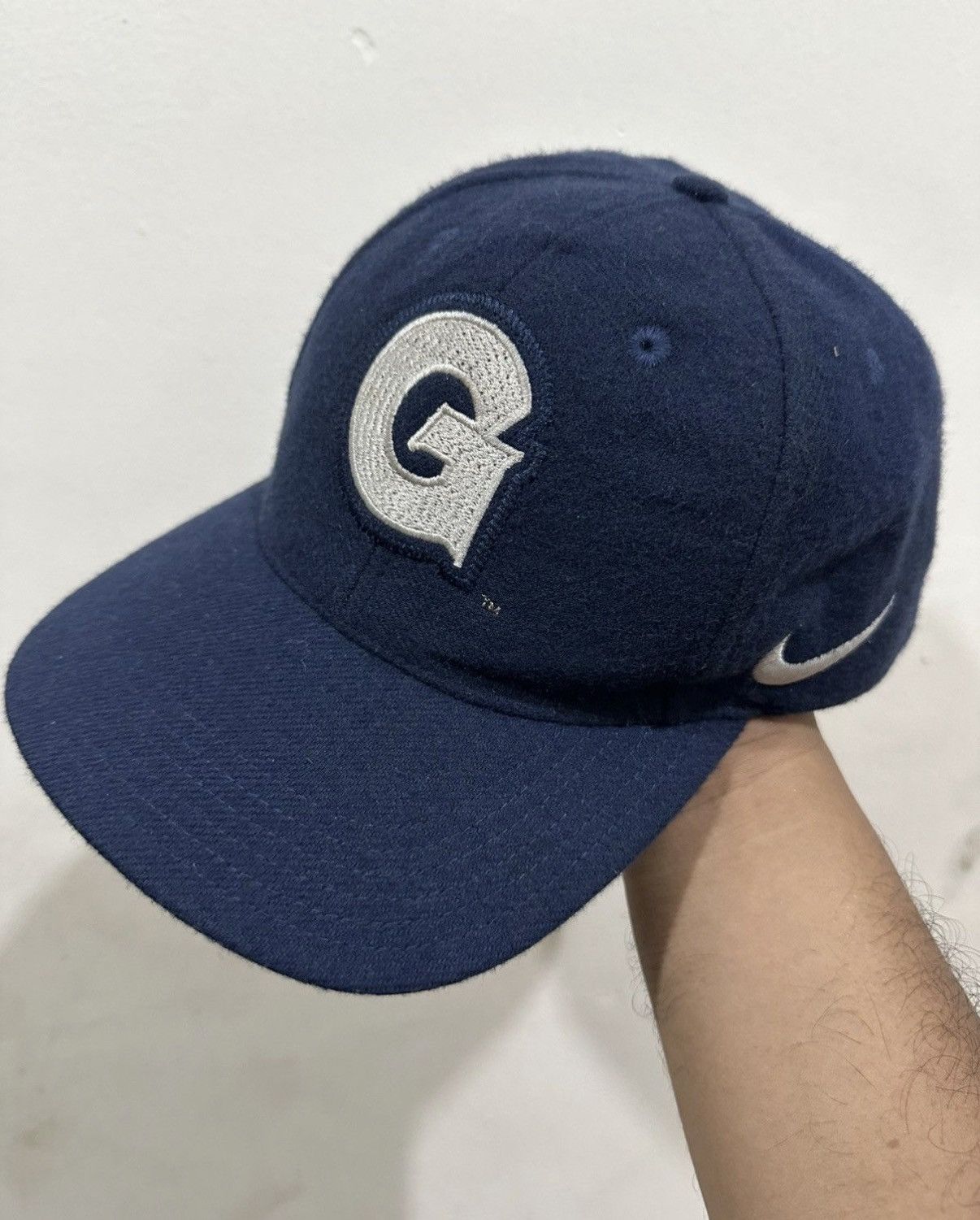 Nike VTG Nike HOYAS Baseball Hat Size ONE SIZE - 1 Thumbnail
