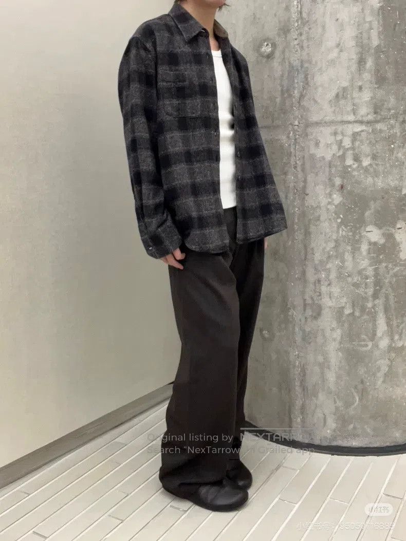 Our Legacy Our Legacy Loose checkered shirt Size US M / EU 48-50 / 2 - 4 Thumbnail