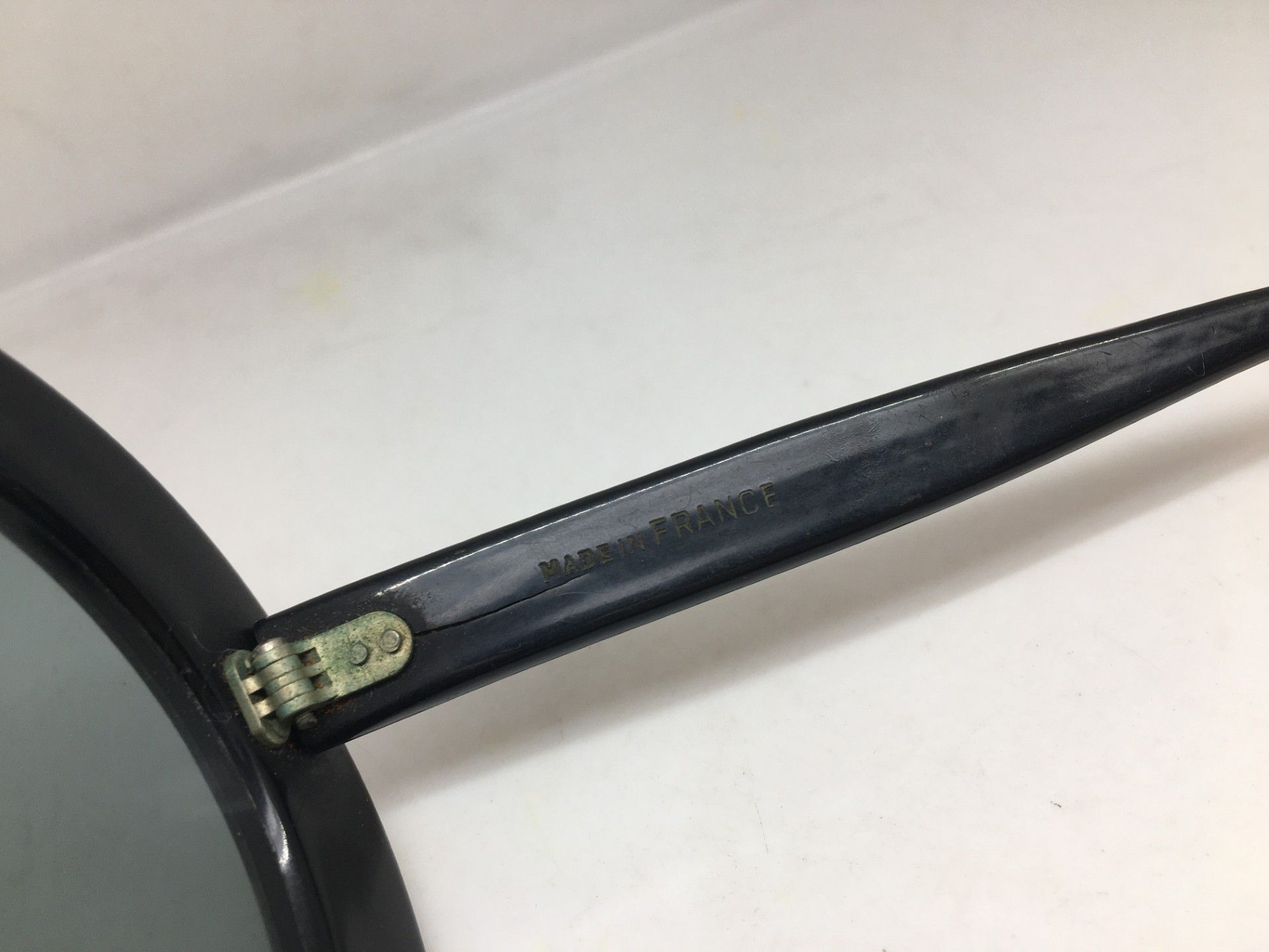 Emilio Pucci '69 MOD EMILIO PUCCI VINTAGE ROUND JACKIE O style Sunglasses Size ONE SIZE - 8 Thumbnail