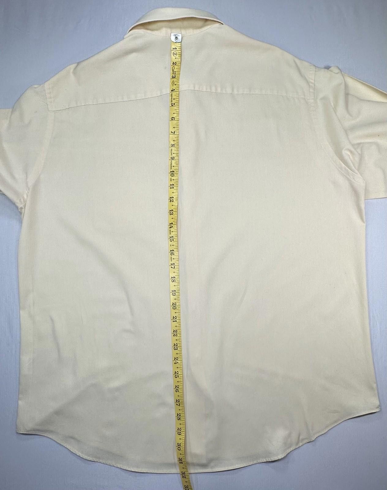 Other Geoffrey Beene Classic Wrinkle Free Dress Shirt 17.5-36/37 Size 44R - 5 Thumbnail
