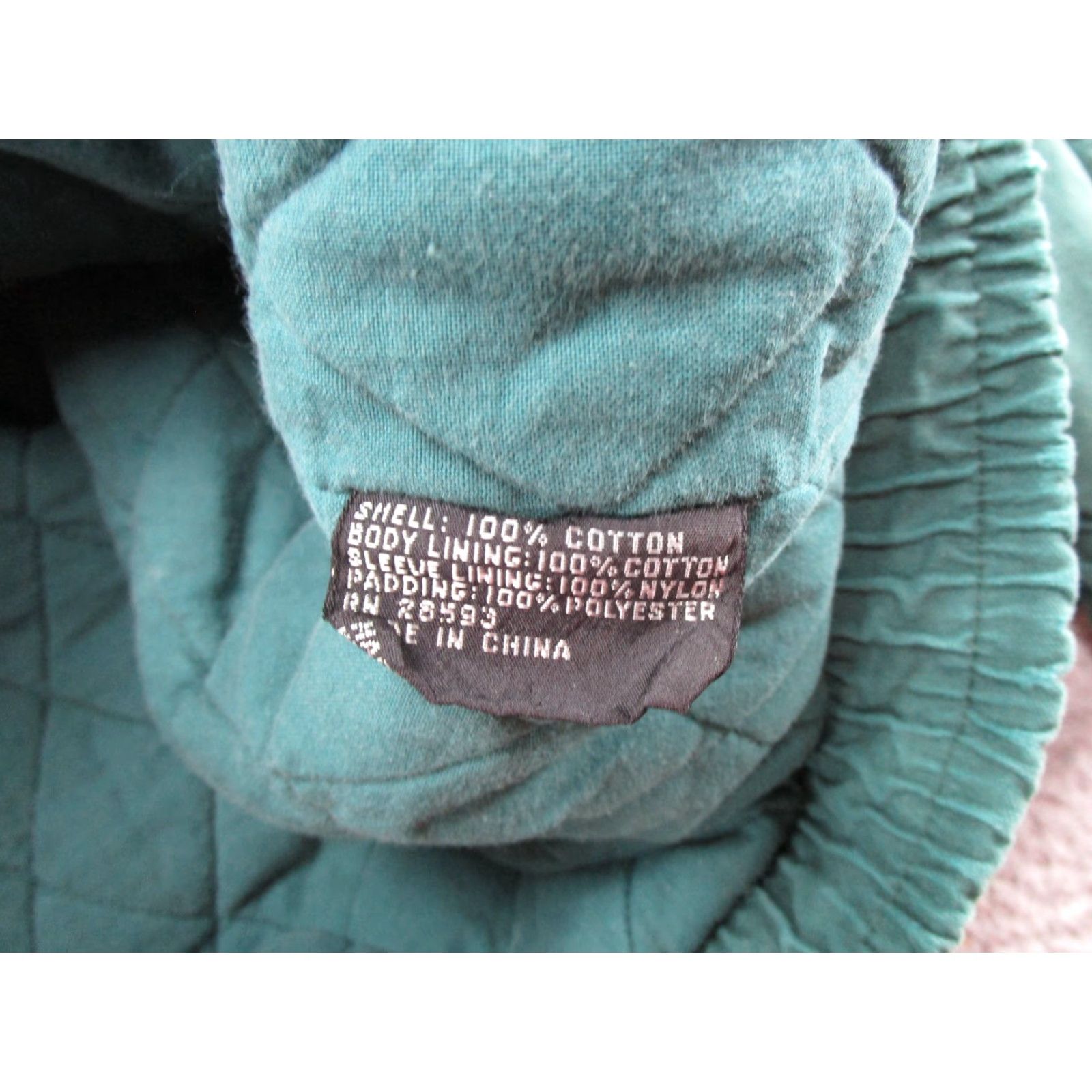 Members Only VINTAGE Members Only Jacket 90s Green Canvas Full Zip Size L Men Size US L / EU 52-54 / 3 - 4 Thumbnail