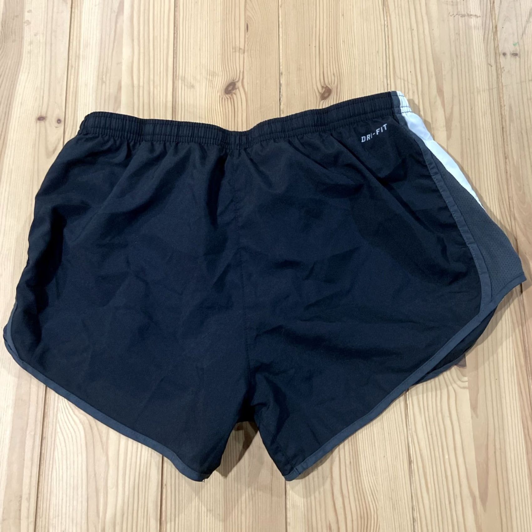 Nike Nike Shorts Womens M Black Tempo Dri-Fit Lined Running Athletic Shorts Size 32" / US 10 / IT 46 - 7 Thumbnail
