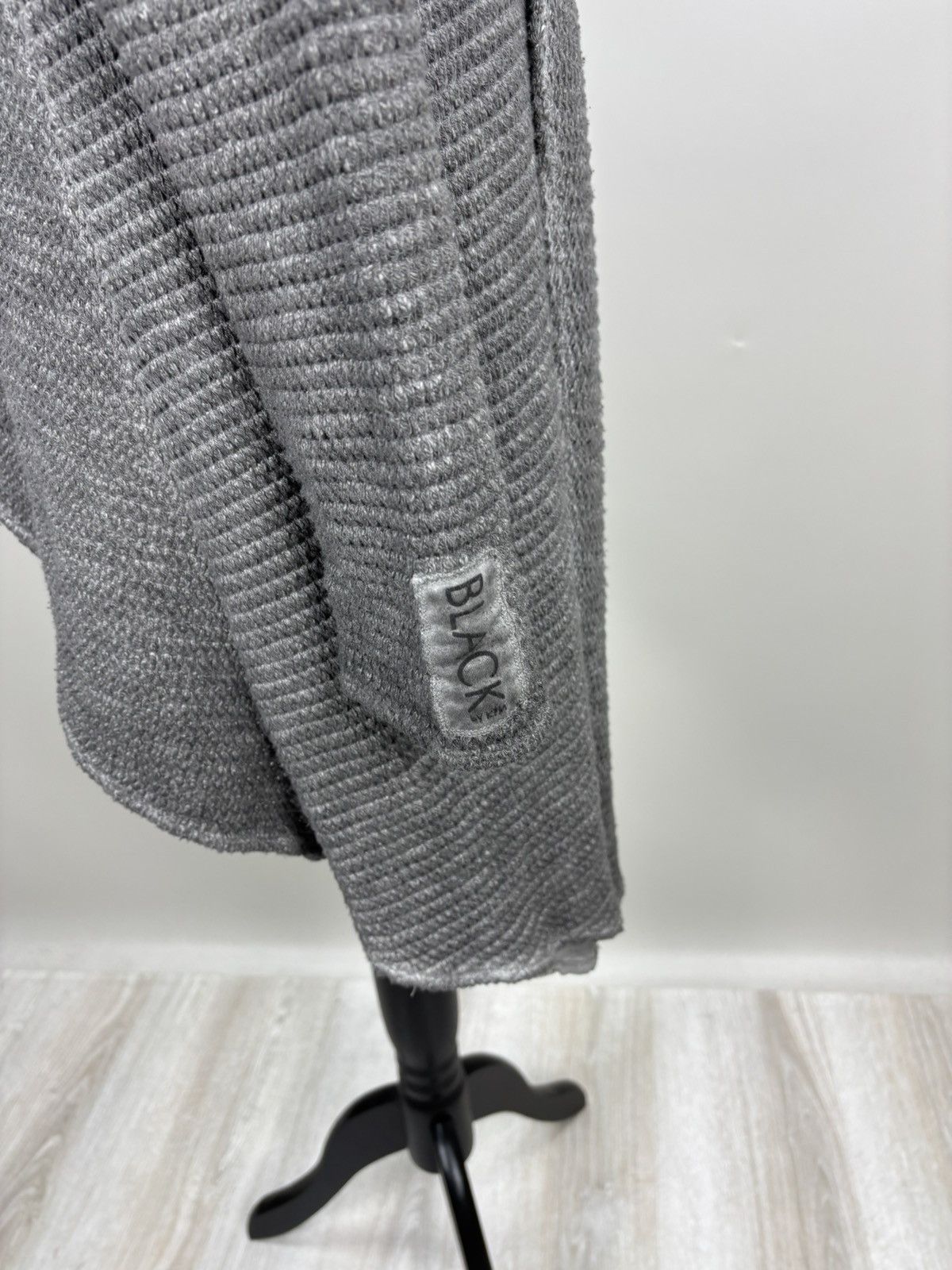 Other Womens cardigan Black by K&M Size M/L Color Gray Size L / US 10 / IT 46 - 6 Thumbnail