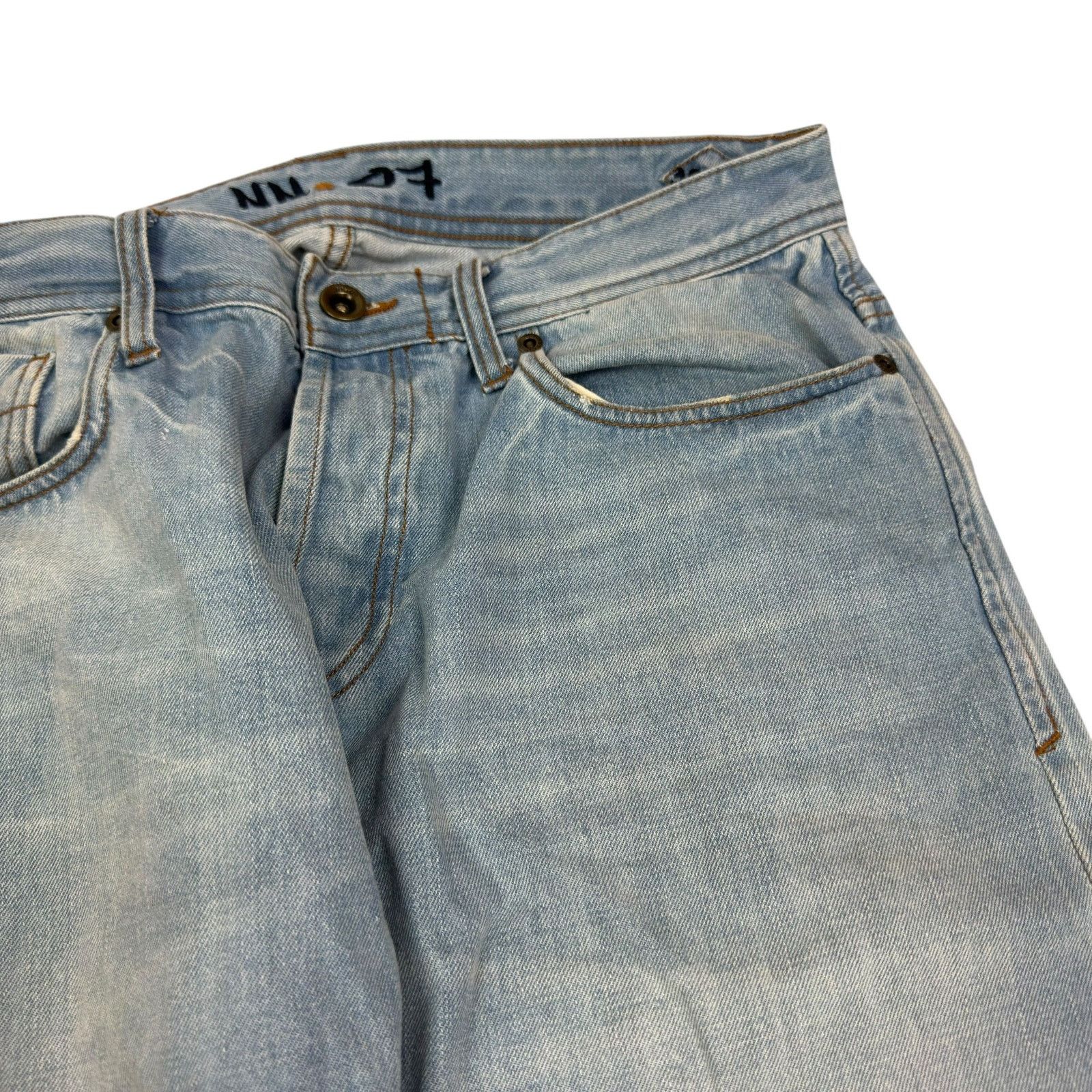 NN07 NN.07 No Nationality Men's Blue Cotton Denim Jeans 30-32 Size US 30 / EU 46 - 5 Thumbnail