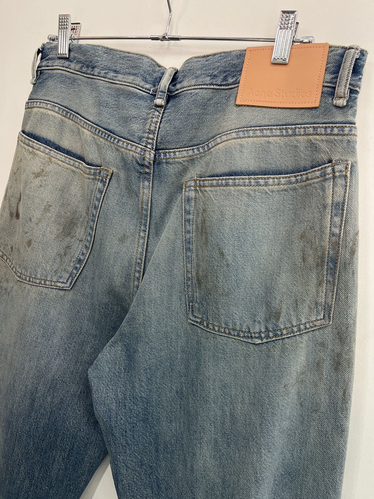 Acne Studios Acne Studios 2021 Loose Fit Jeans Size US 30 / EU 46 - 9 Thumbnail
