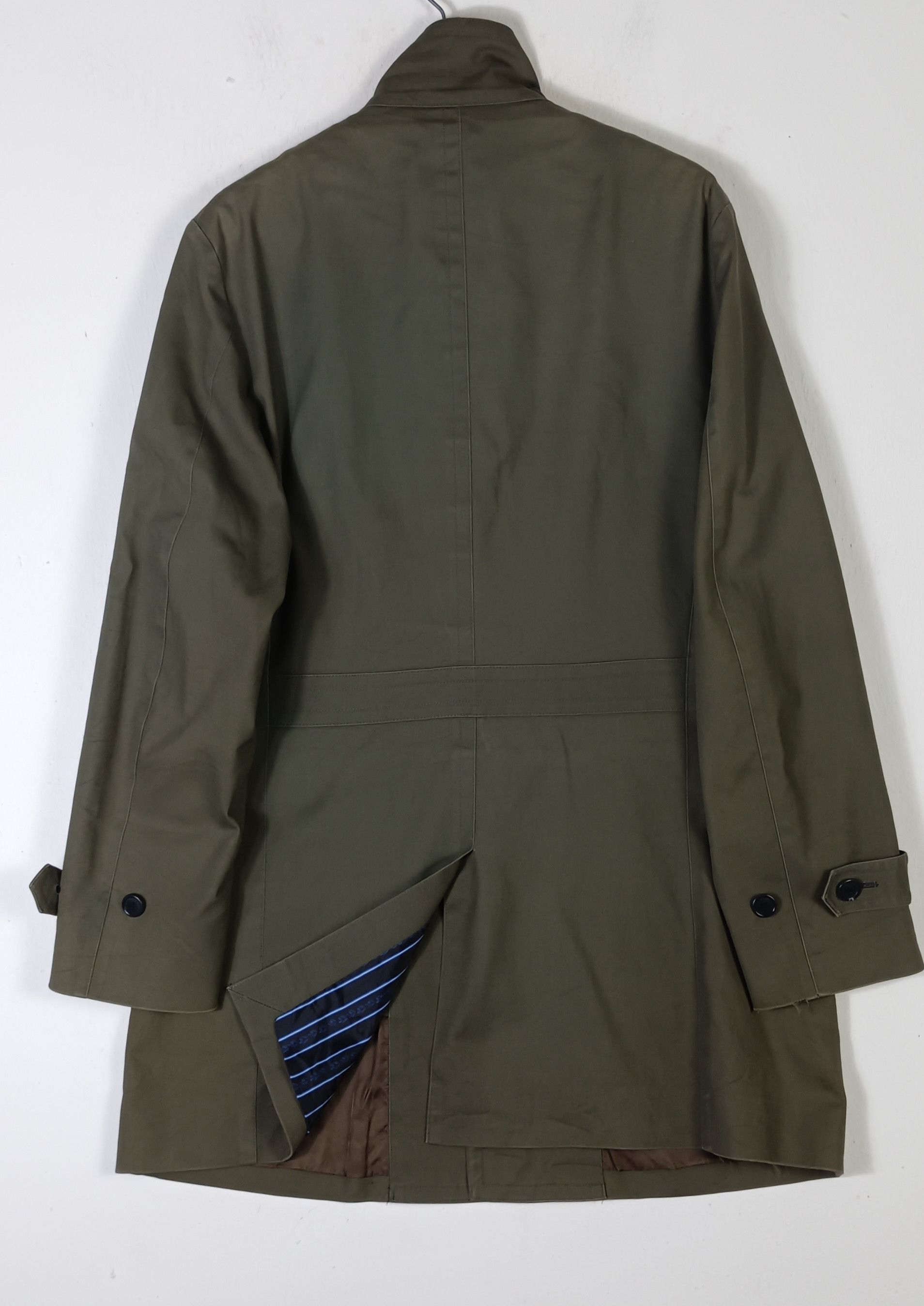 Lanvin Lanvin er Bleu Trench Coat Size US M / EU 48-50 / 2 - 4 Thumbnail