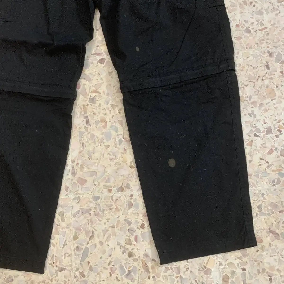 Converse Converse Two Ways Spring Waist With Belt Trousers Free Size Size US 33 - 6 Thumbnail