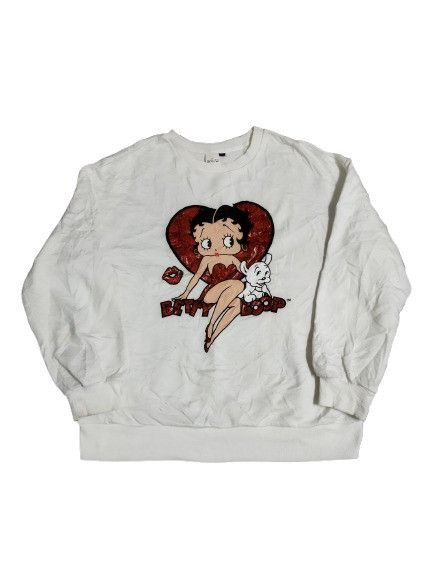Cartoon Network Betty Boop Sweatshirt Size US XL / EU 56 / 4 - 1 Thumbnail