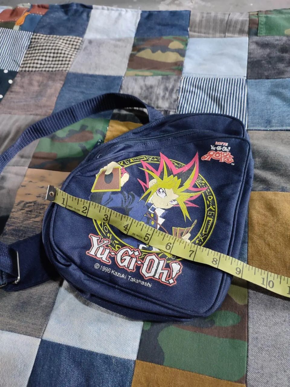 Cartoon Network × Vintage Vintage 1996 Yu gi oh bag Size ONE SIZE - 6 Thumbnail