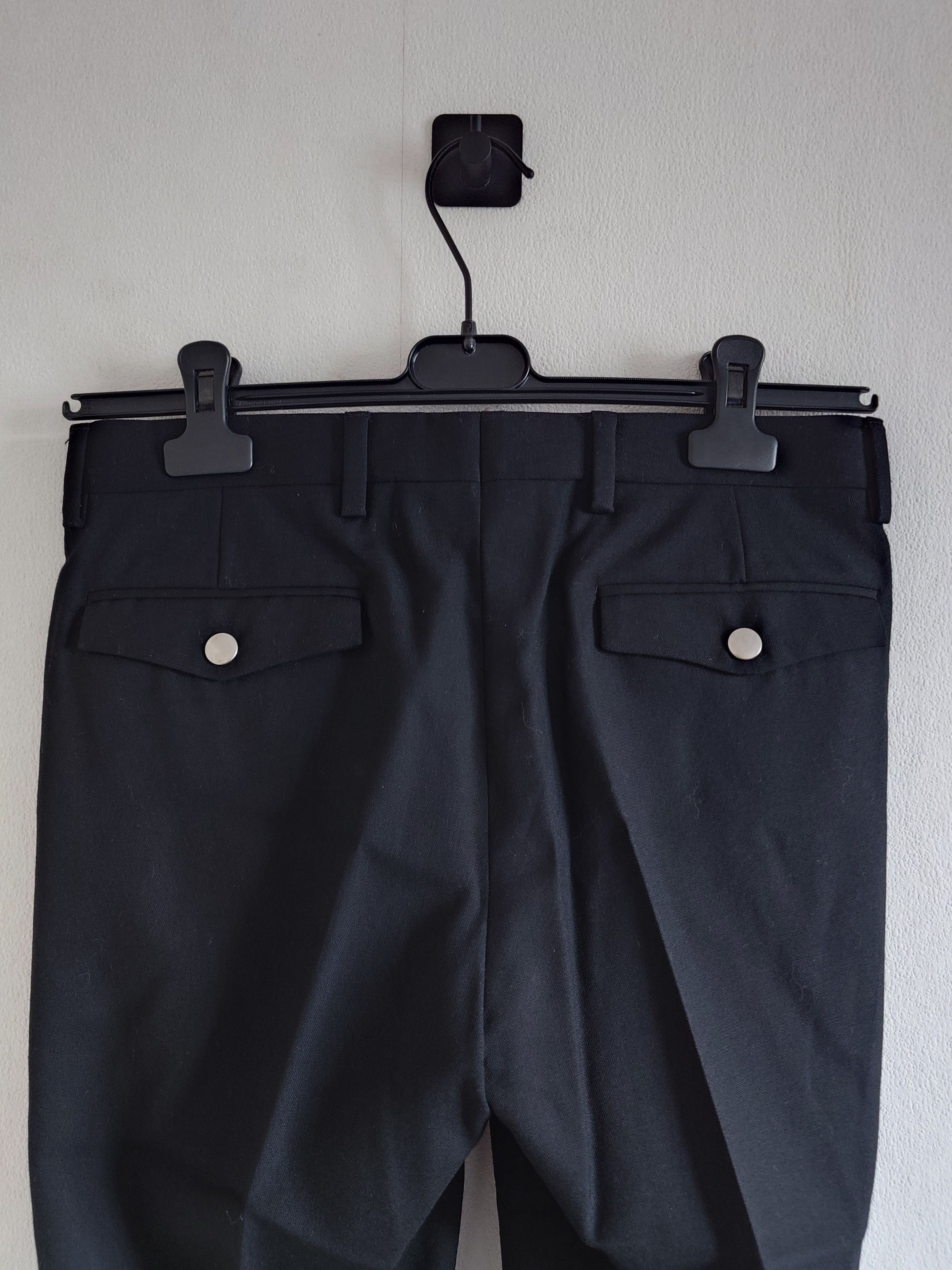 Dior Dior HOMME AW09 Zipper Trousers Size US 28 / EU 44 - 9 Thumbnail
