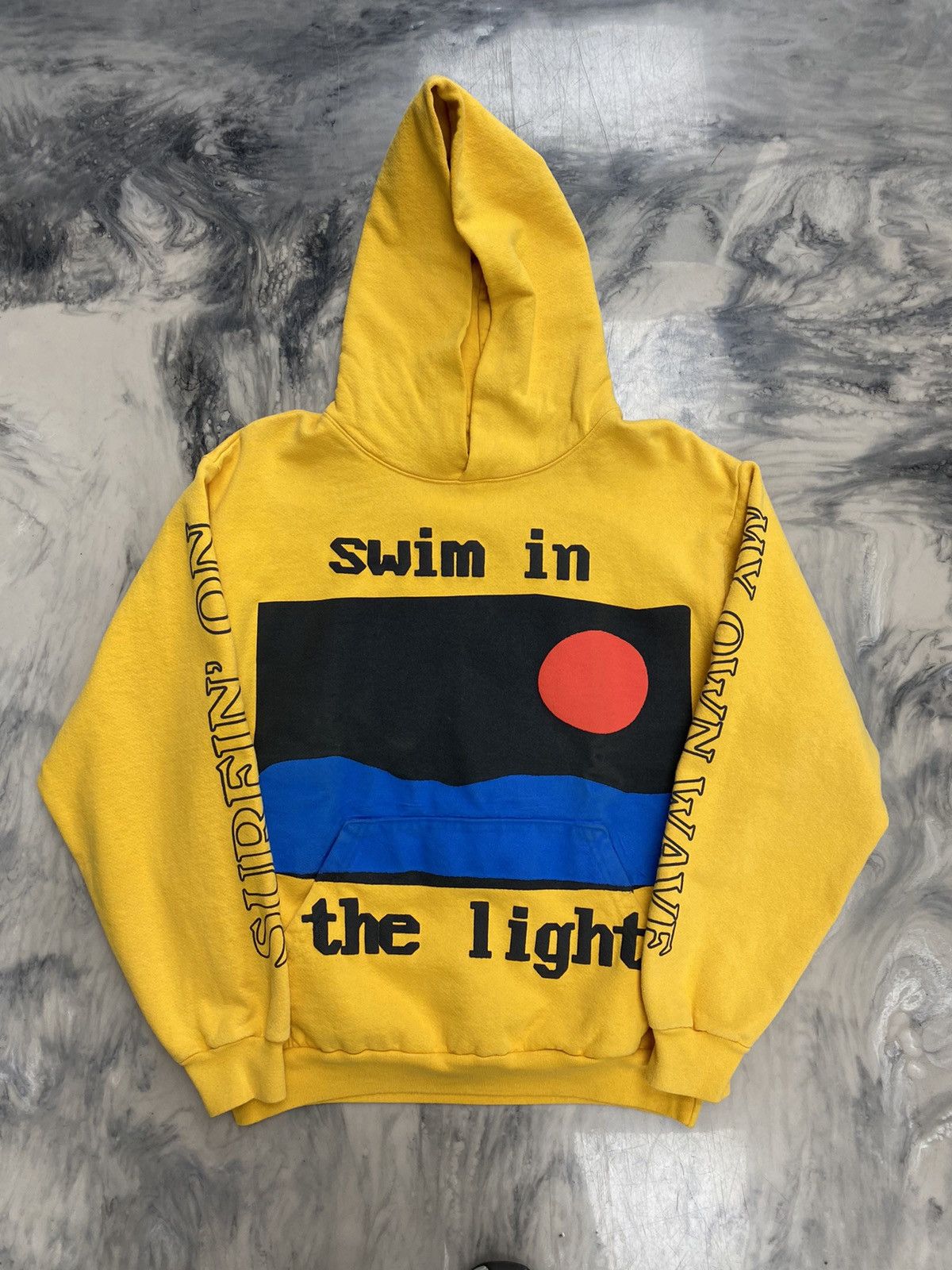 Cactus Plant Flea Market × Kid Cudi CPFM Kid Cudi Coachella hoodie medium authentic Size US M / EU 48-50 / 2 - 1 Thumbnail