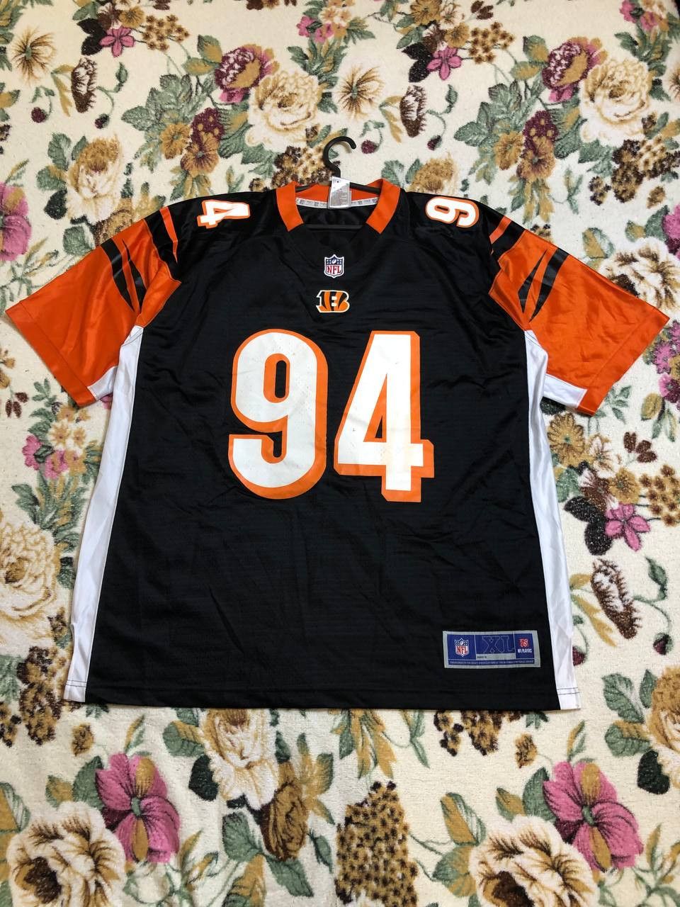 NFL NFL Reebok Cincinnati Bengals Houshmandzadeh jersey #94 Size US XL / EU 56 / 4 - 1 Thumbnail
