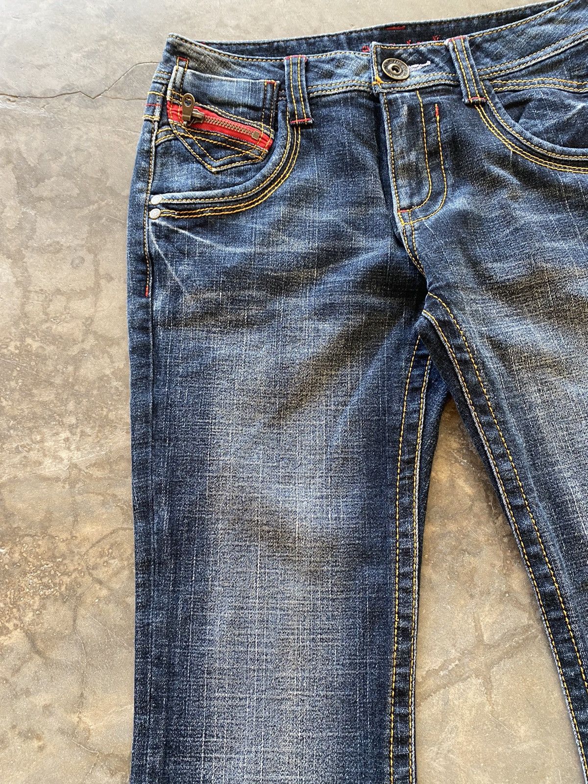 Hysteric Glamour × If Six Was Nine × Le Grande Bleu (L.G.B.) Flare Japanese Chow Flare Denim Size US 28 / EU 44 - 12 Thumbnail