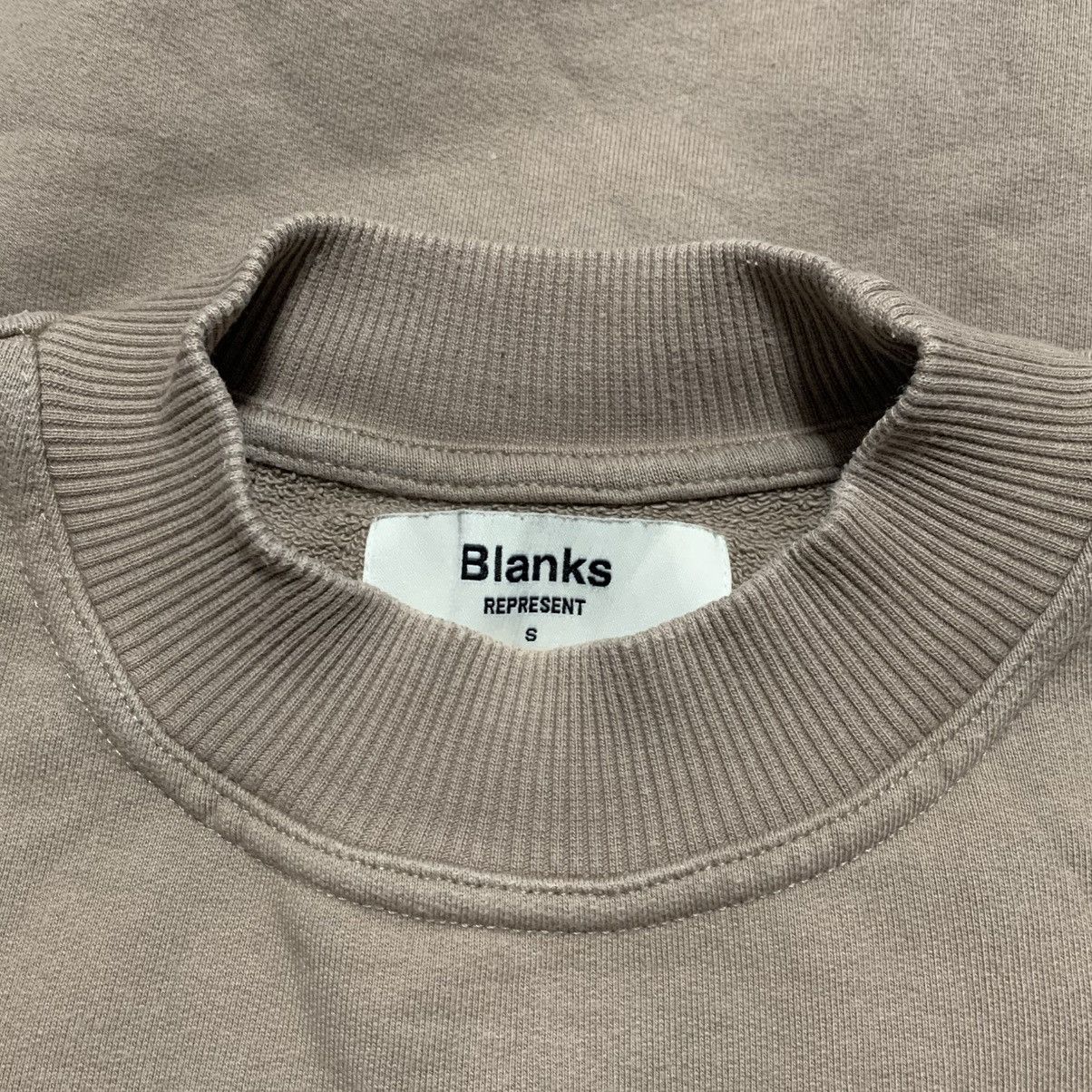 Represent Clo. Represent Small Blanks Beige Sweater Sweatshirt Crewneck Size US S / EU 44-46 / 1 - 4 Thumbnail