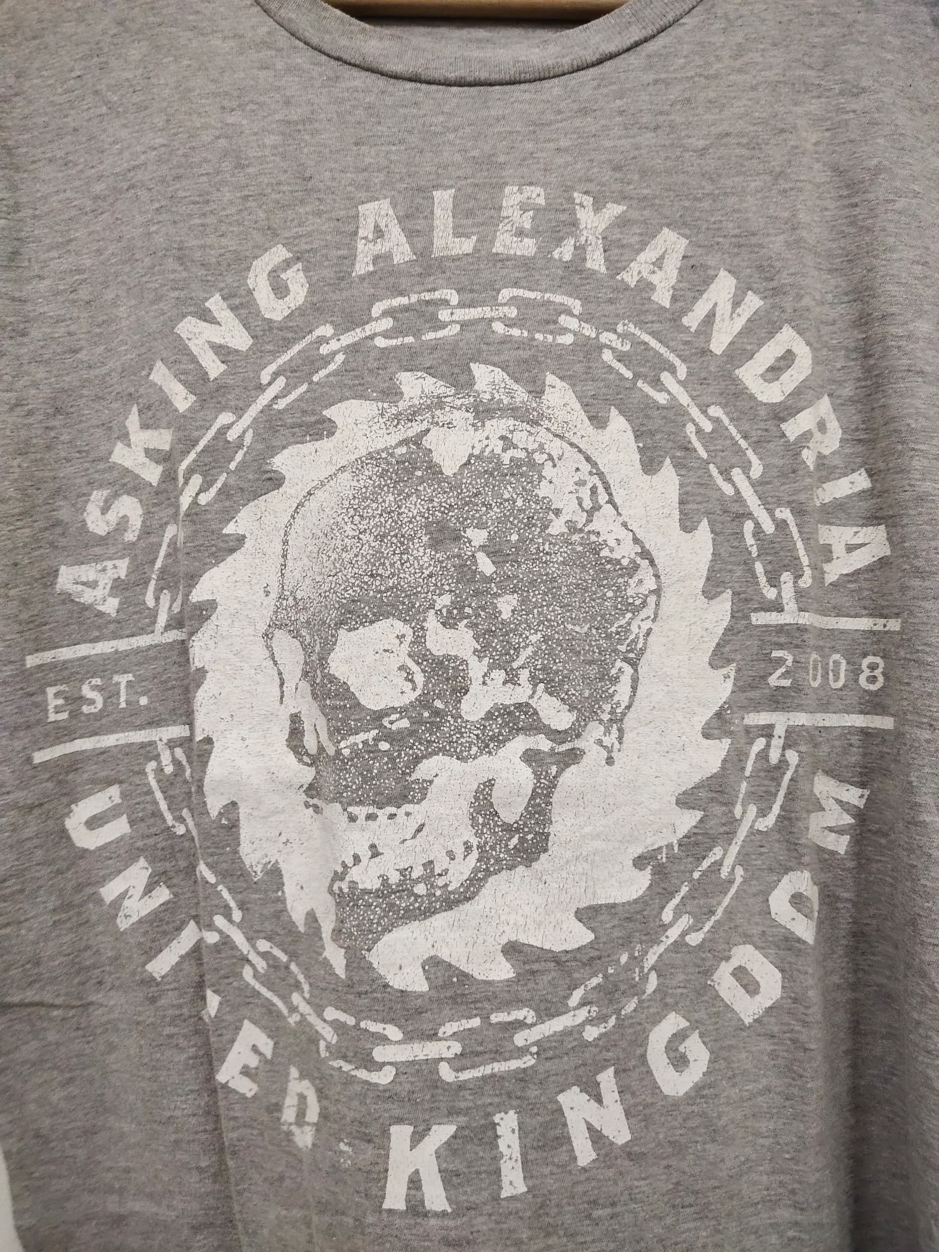 Band Tees Asking Alexandria post hardcore band t shirt Size US M / EU 48-50 / 2 - 5 Thumbnail