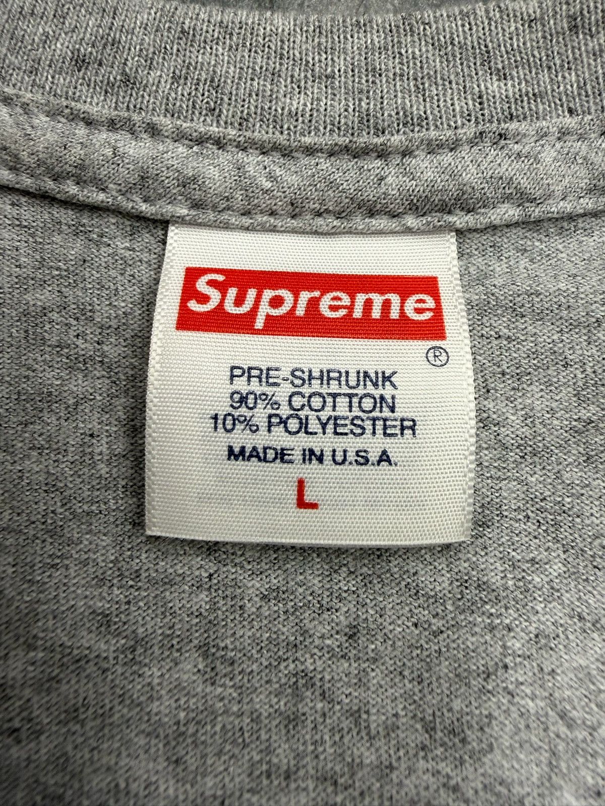 Supreme SS24 Supreme Futura Box Logo Tee Size US L / EU 52-54 / 3 - 4 Thumbnail