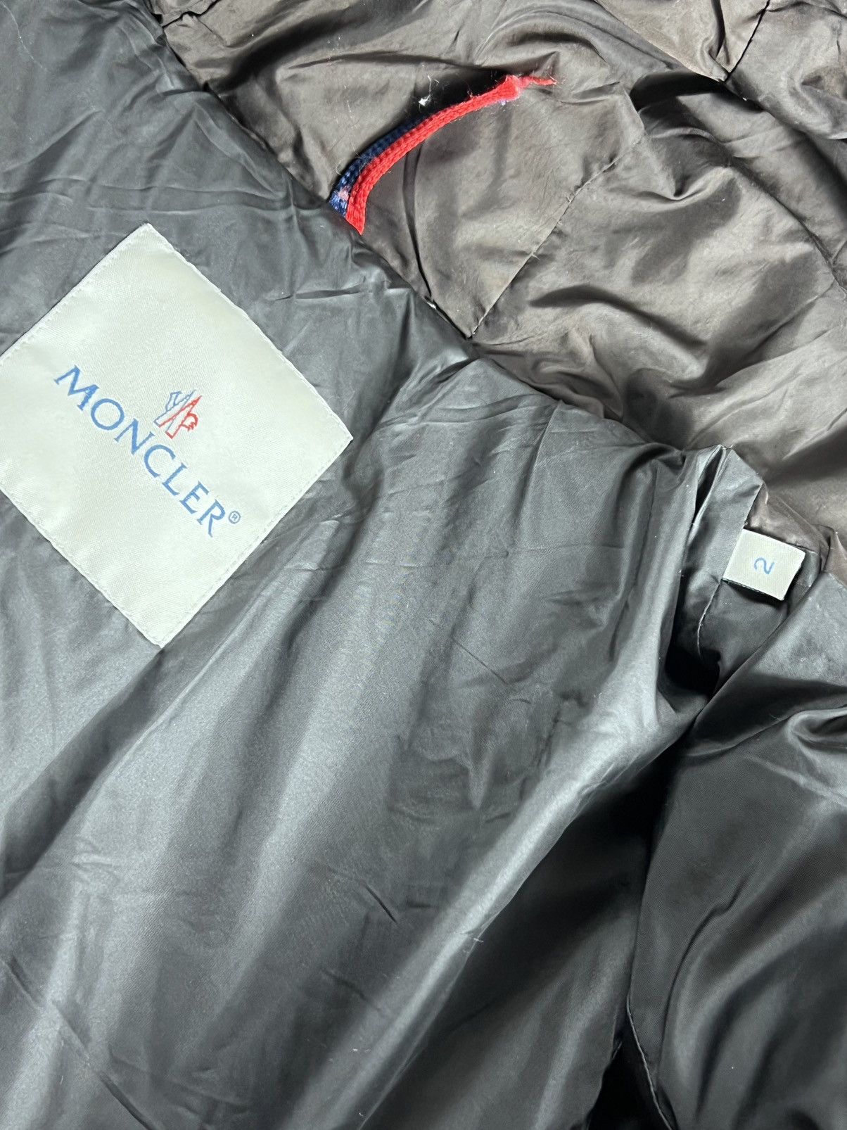Moncler Moncler Fur Messina Brown Down Coat Size 2 Size M / US 6-8 / IT 42-44 - 15 Thumbnail