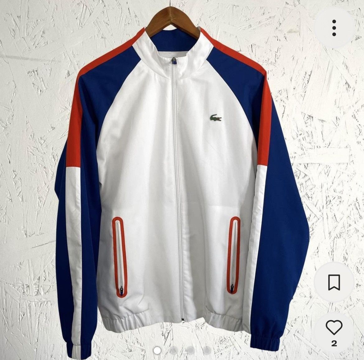 Lacoste Lacoste Track Jacket Size US M / EU 48-50 / 2 - 1 Thumbnail