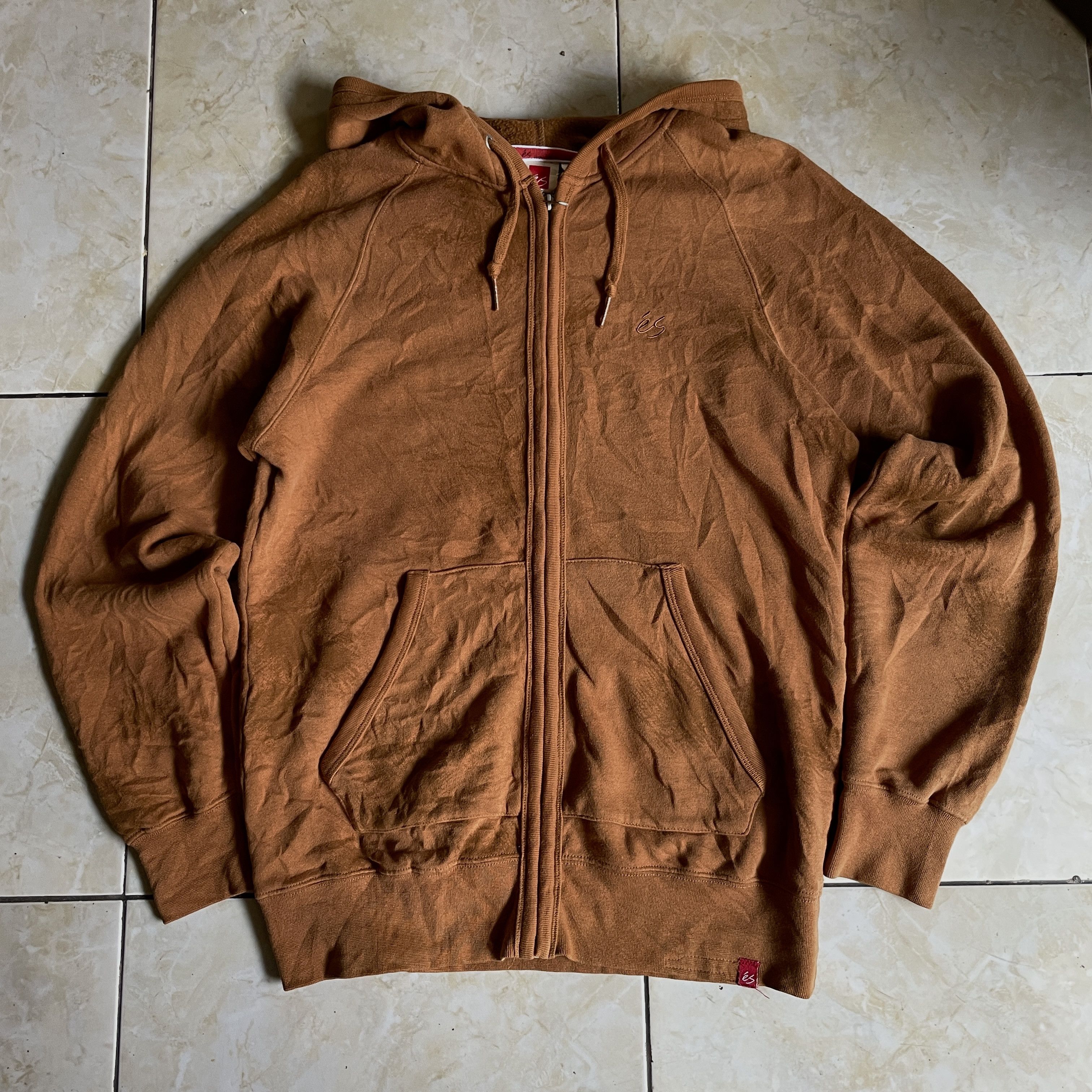 eS ES Skateboard Zip Hoodie Size US S / EU 44-46 / 1 - 1 Thumbnail