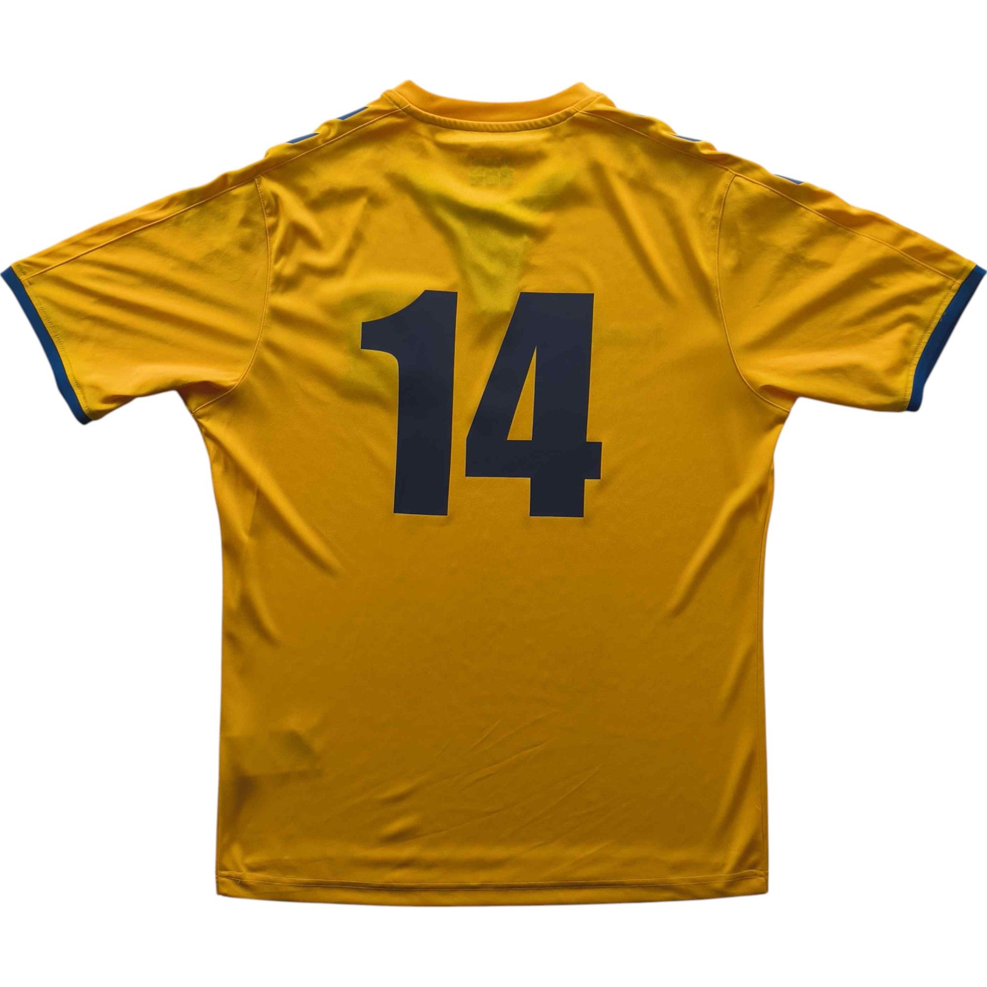 Hummel Kilmarnock Hummel training #14 football jersey shirt size S Size US S / EU 44-46 / 1 - 2 Thumbnail
