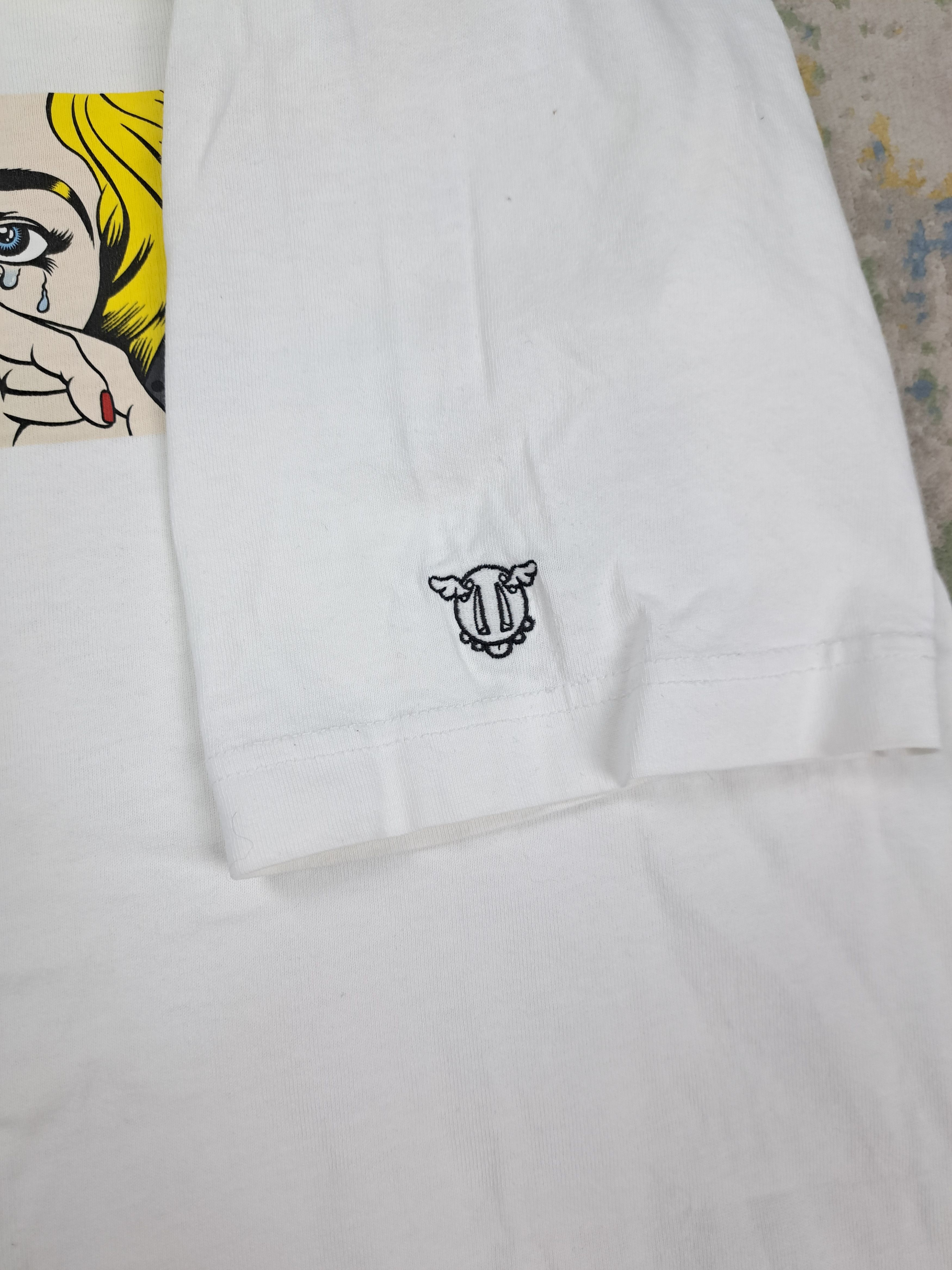 Uniqlo Uniqlo x DFace Graphic Tee Japanese Brand Pop Art Size US S / EU 44-46 / 1 - 4 Thumbnail