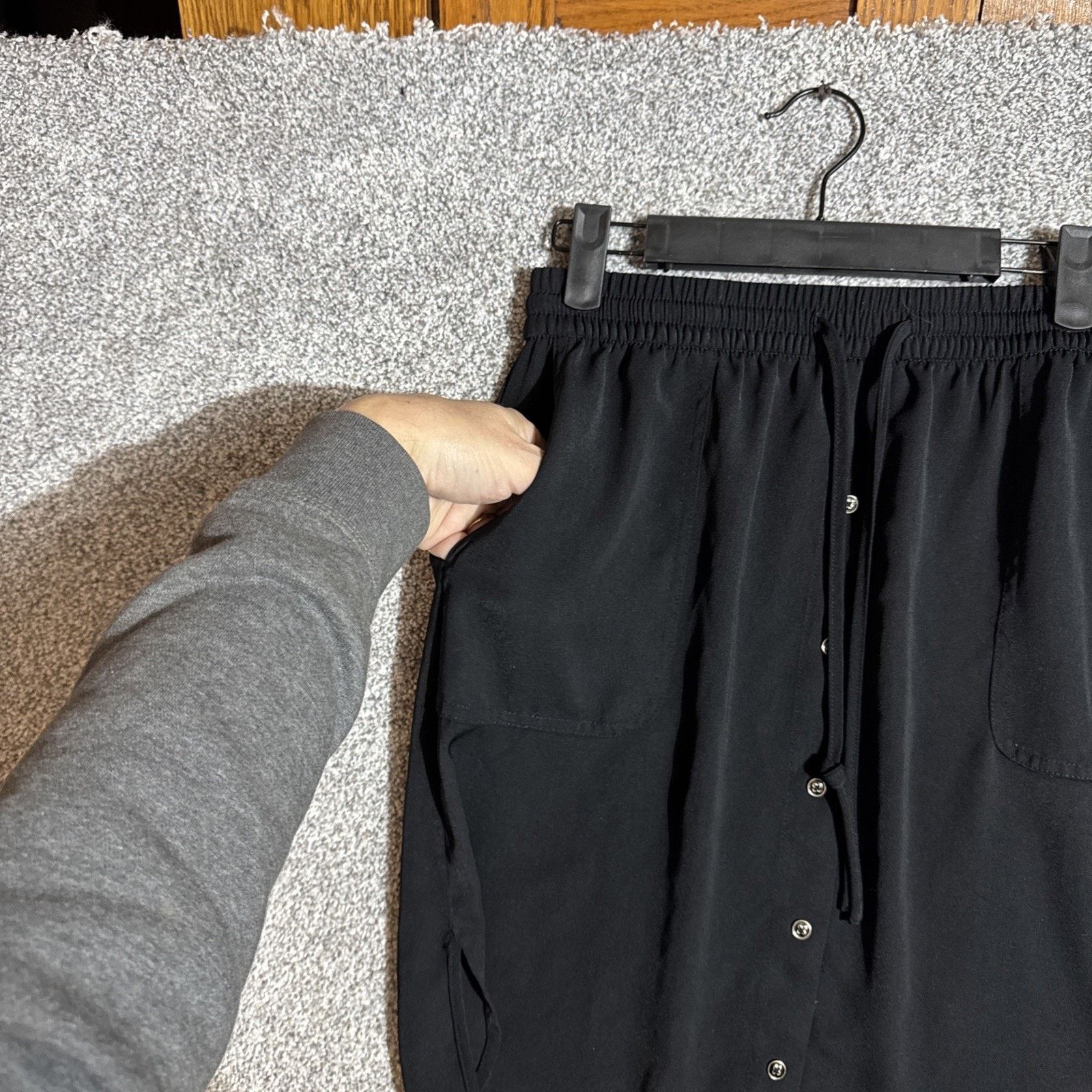 Apt. 9 APT 9 Midi Skirt Small Chic Edgy Streetwear Office Lagenlook Size 27" / US 4 / IT 40 - 2 Thumbnail