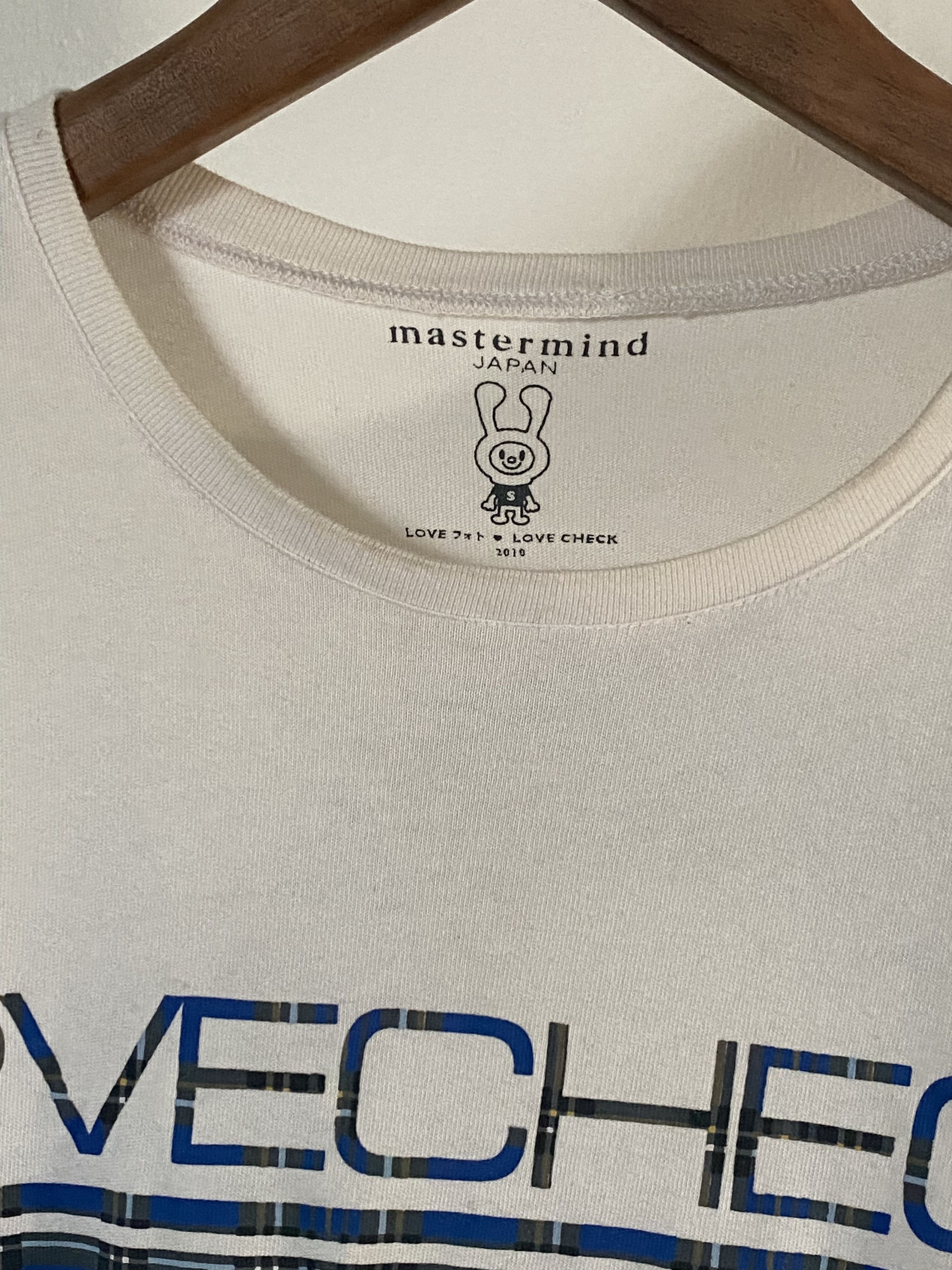Rare 2010 MASTERMIND x Lovecheck, view 2