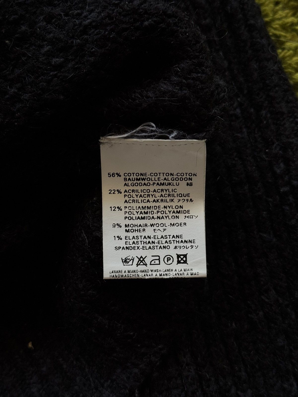 Designer × Diesel × Vintage Diesel 2000s vtg Bandits Russian Cyrillic logo sweater Y2K Size S / US 4 / IT 40 - 4 Thumbnail