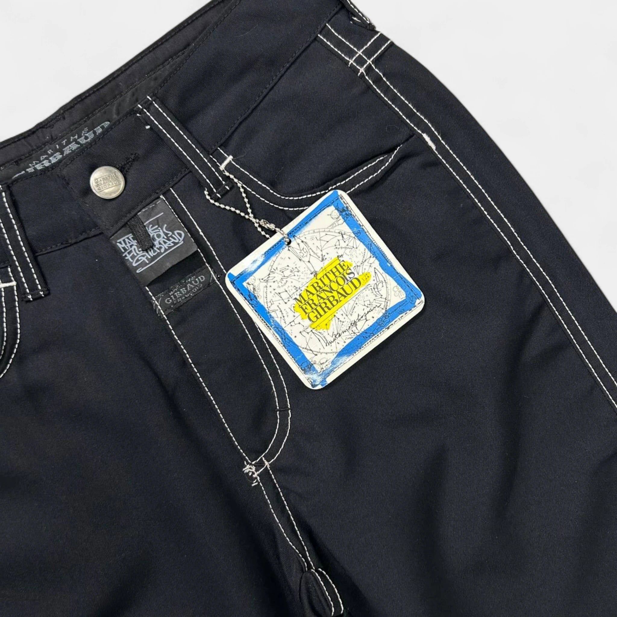 Other Marithé + François Girbaud Contrast Stitching Pants Size US 40 / EU 56 - 2 Thumbnail