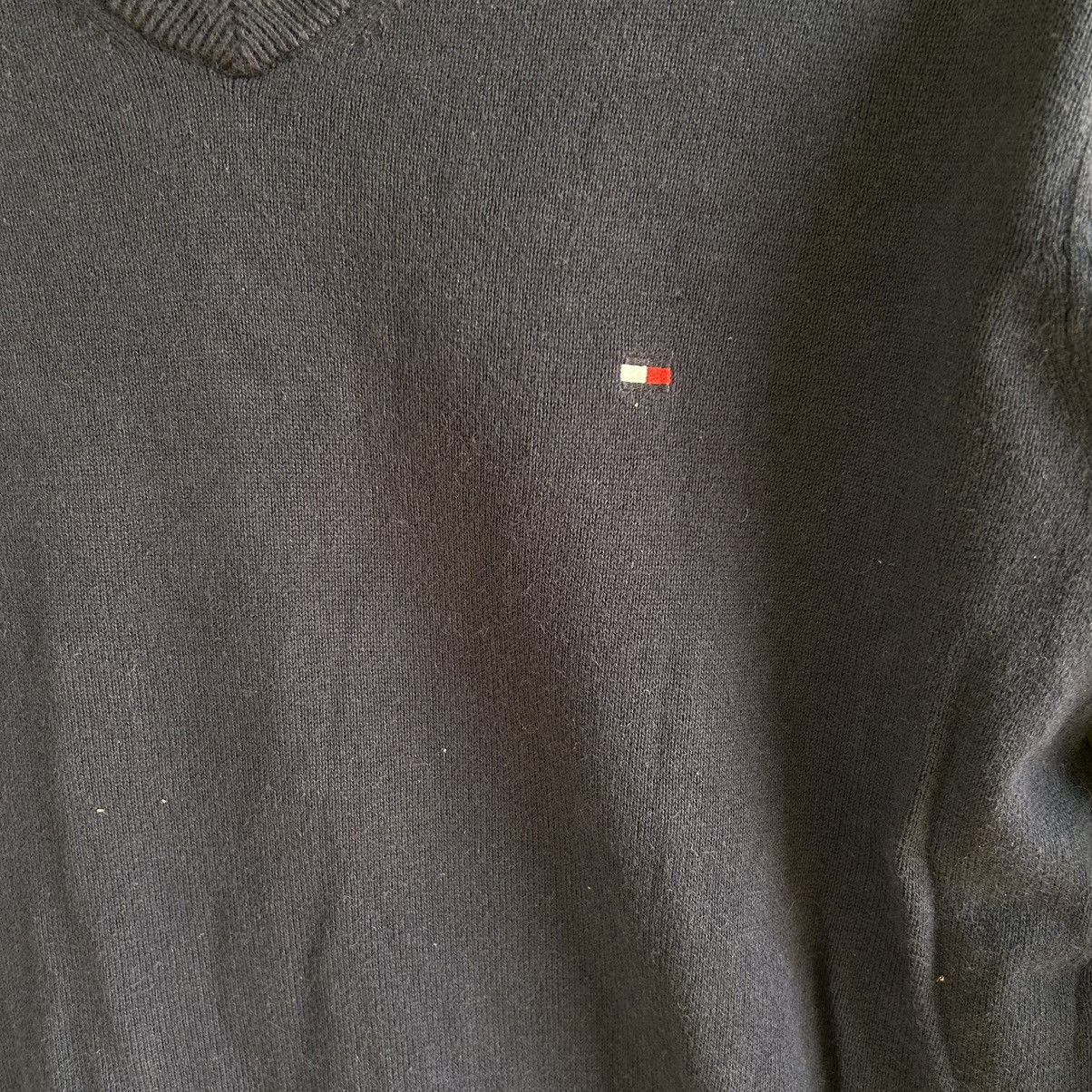 Tommy Hilfiger Vintage Tommy Hilfiger Long Sleeve Sweatshirt Size US S / EU 44-46 / 1 - 3 Thumbnail