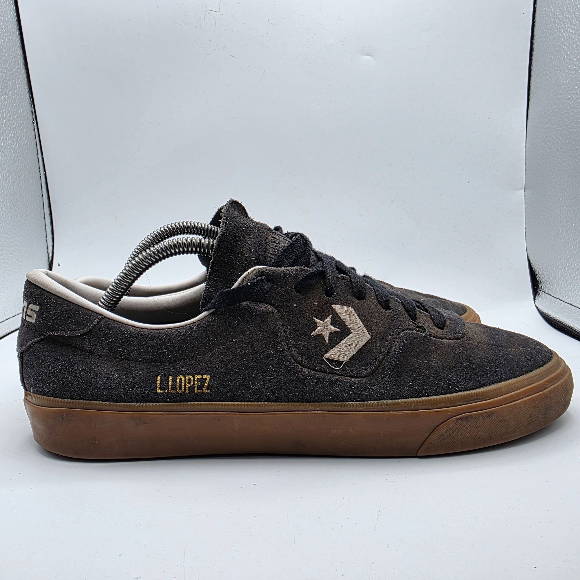 Converse Converse Louie Lopez Pro Mens Size 10 Black Brown Sneaker Sh Size US 10 / EU 43 - 12 Thumbnail