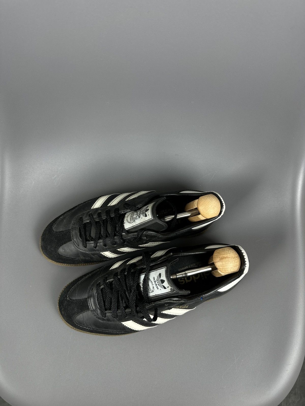 Adidas Women’s Vintage Adidas Samba Sneakers y2k rare size 38,5 Size US 6 / IT 36 - 10 Thumbnail