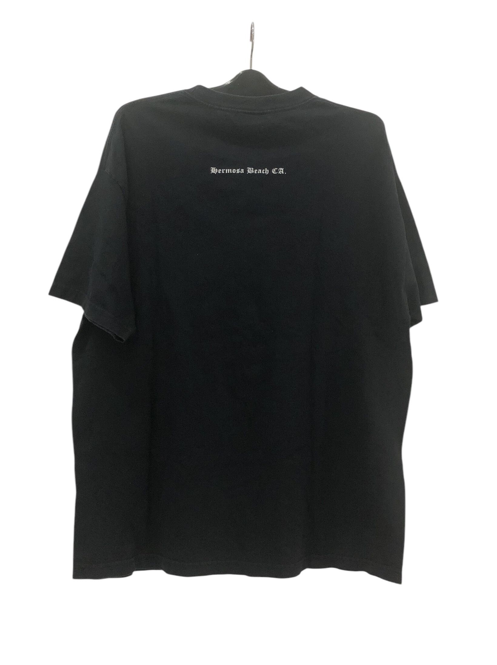 Band Tees × Vintage Vintage American Punk Rock Band Pennywise Black Tees Size US XL / EU 56 / 4 - 2 Thumbnail