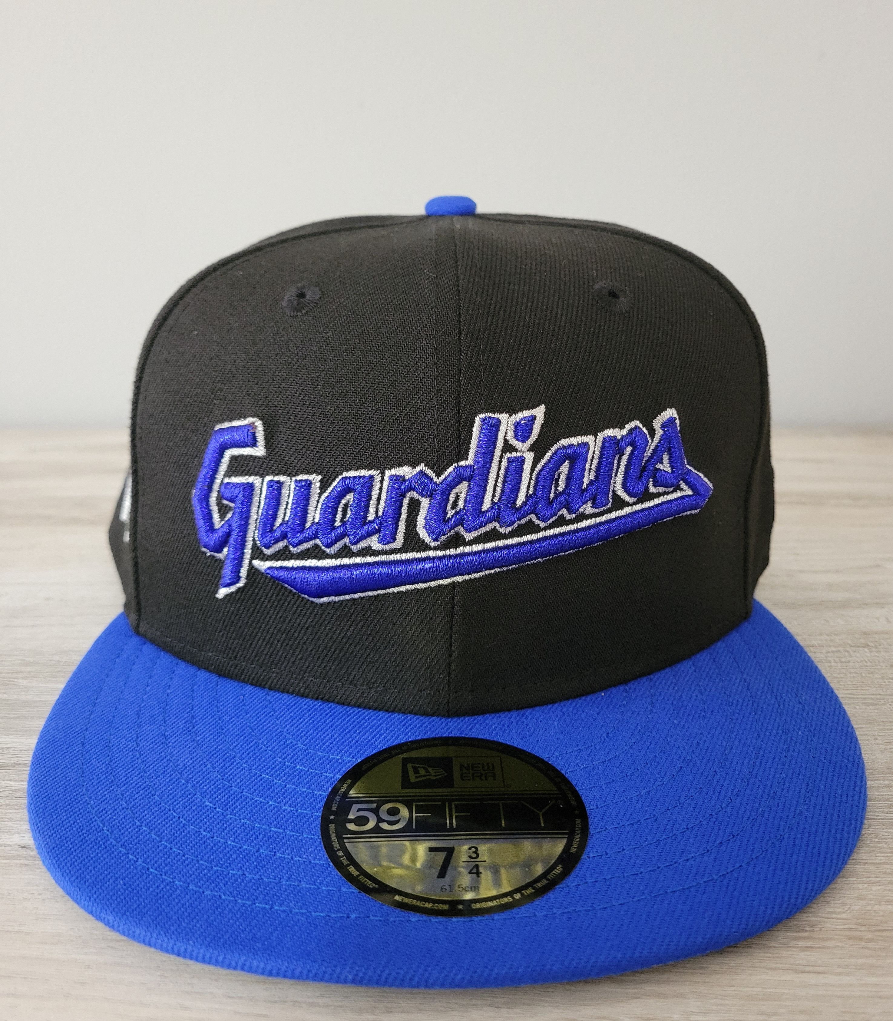 Cleveland Guardians MLB 7 3/4 59Fifty New Era Hat Fitted Cap