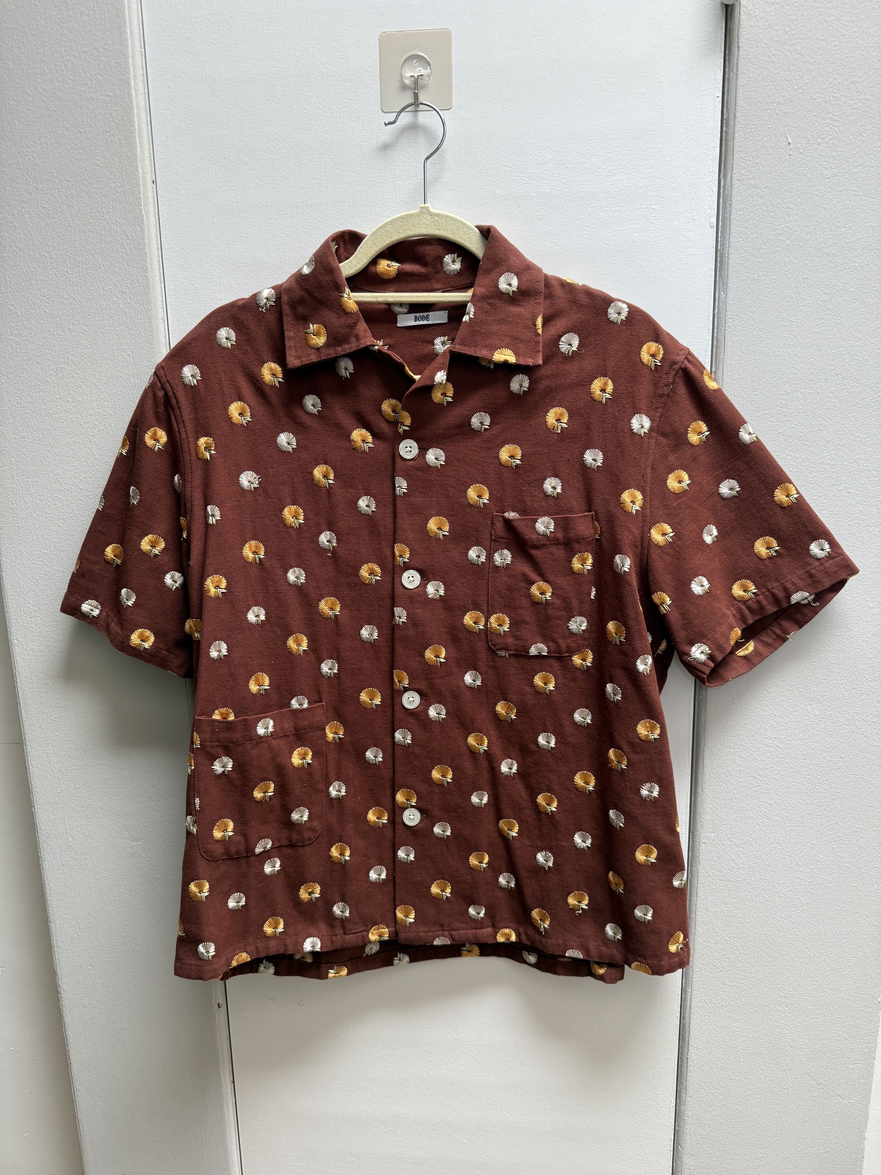 Bode ⭐️ Bode Button Up Shirt ⭐️ | Grailed