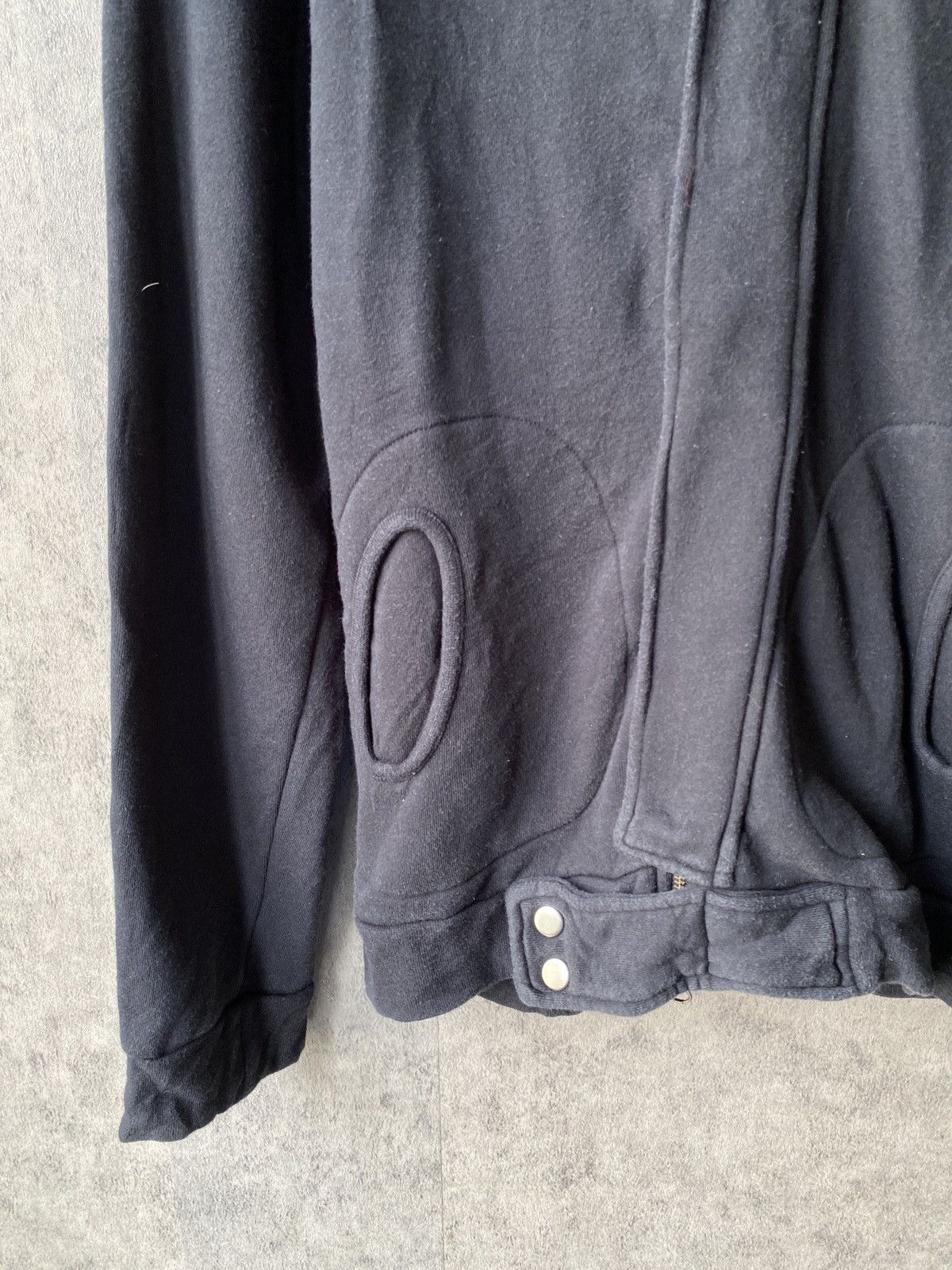 Le Grande Bleu (L.G.B.) Indepensense By Vanana Ninja Hoodie Design Black Faded Size US M / EU 48-50 / 2 - 6 Thumbnail
