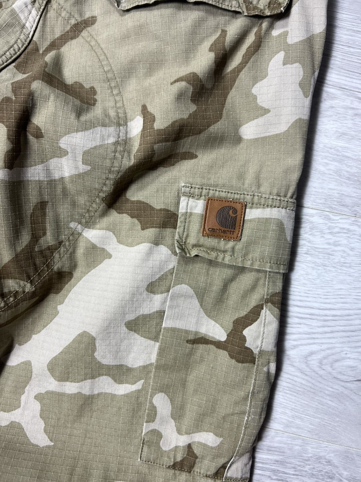 Carhartt Carhartt WIP Cargo Military Pants Size US 30 / EU 46 - 20 Thumbnail
