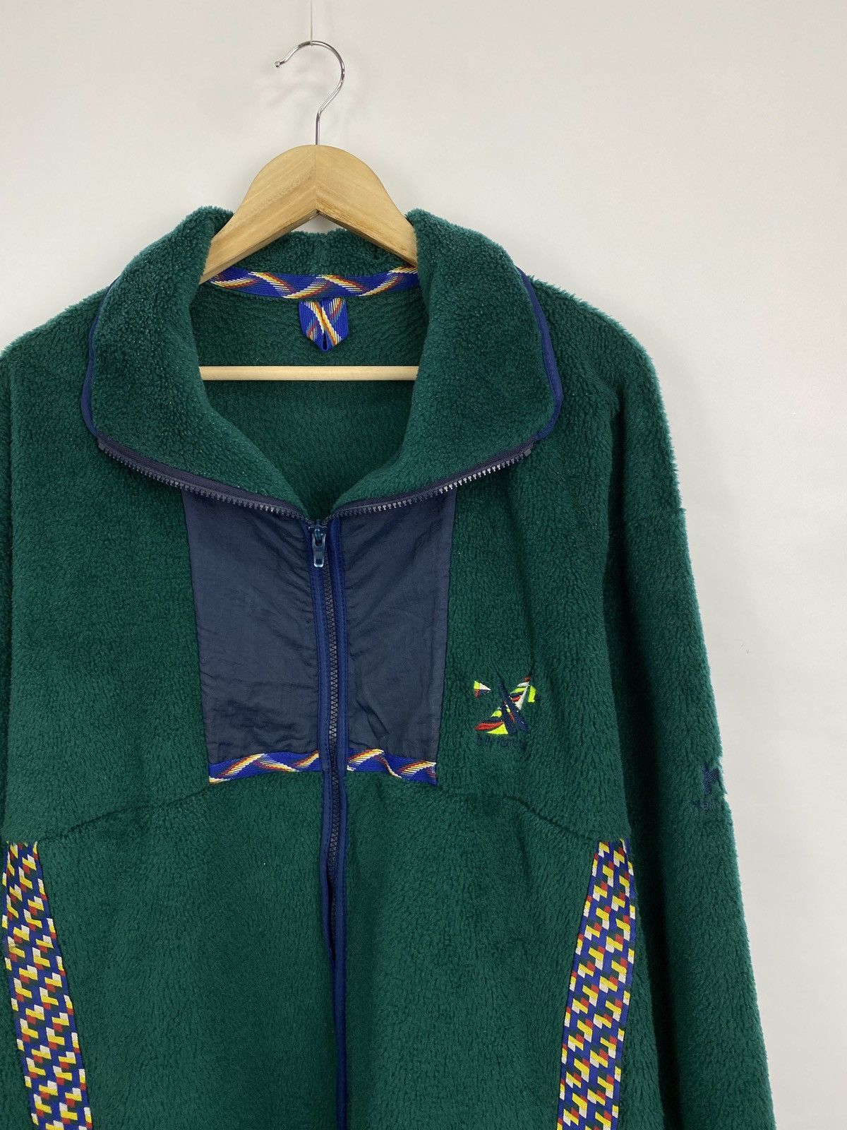Helly Hansen 🇨🇭 Vintage 90s Helly Hansen Retro Zip Fleece Rare Hype Y2K Size US XL / EU 56 / 4 - 2 Thumbnail
