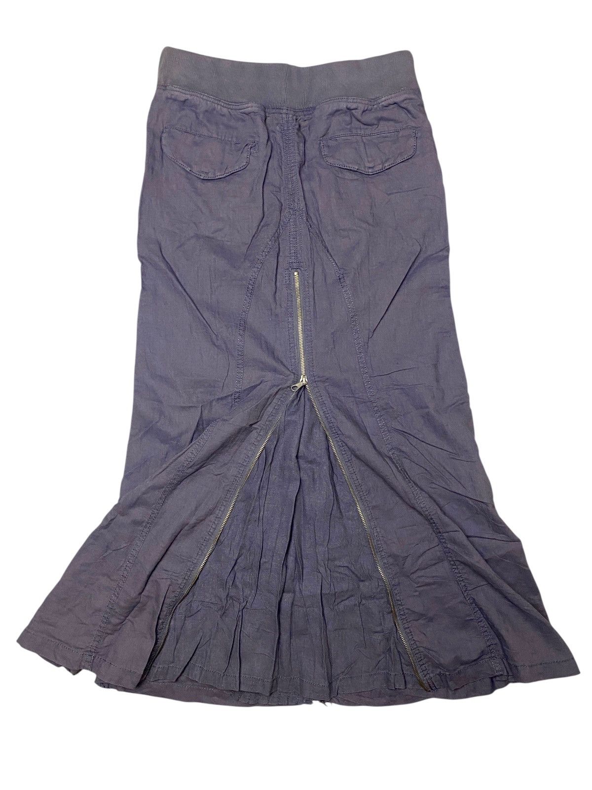 GOA 2000's GOA Parachute Cargo Punk Skirts Size 29" - 5 Thumbnail
