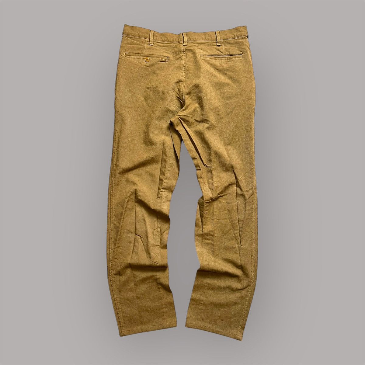Comme des Garcons Homme × Rei Kawakubo × Vintage Vintage 1980s Comme Des Garcons Homme Wool Pants Size US 34 / EU 50 - 2 Thumbnail