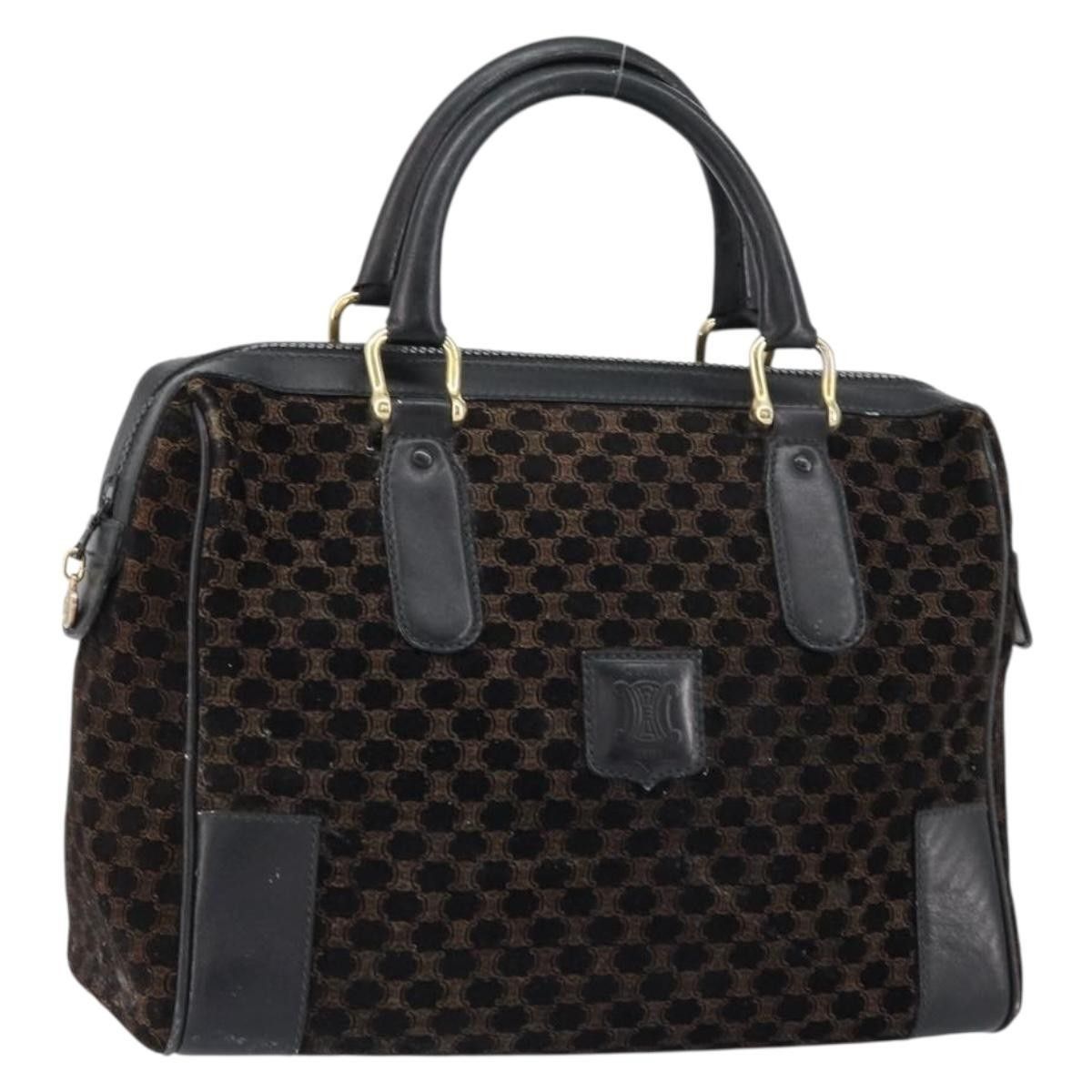 Celine Celine Vintage Macadam C Macadam Suede Size ONE SIZE - 1 Thumbnail