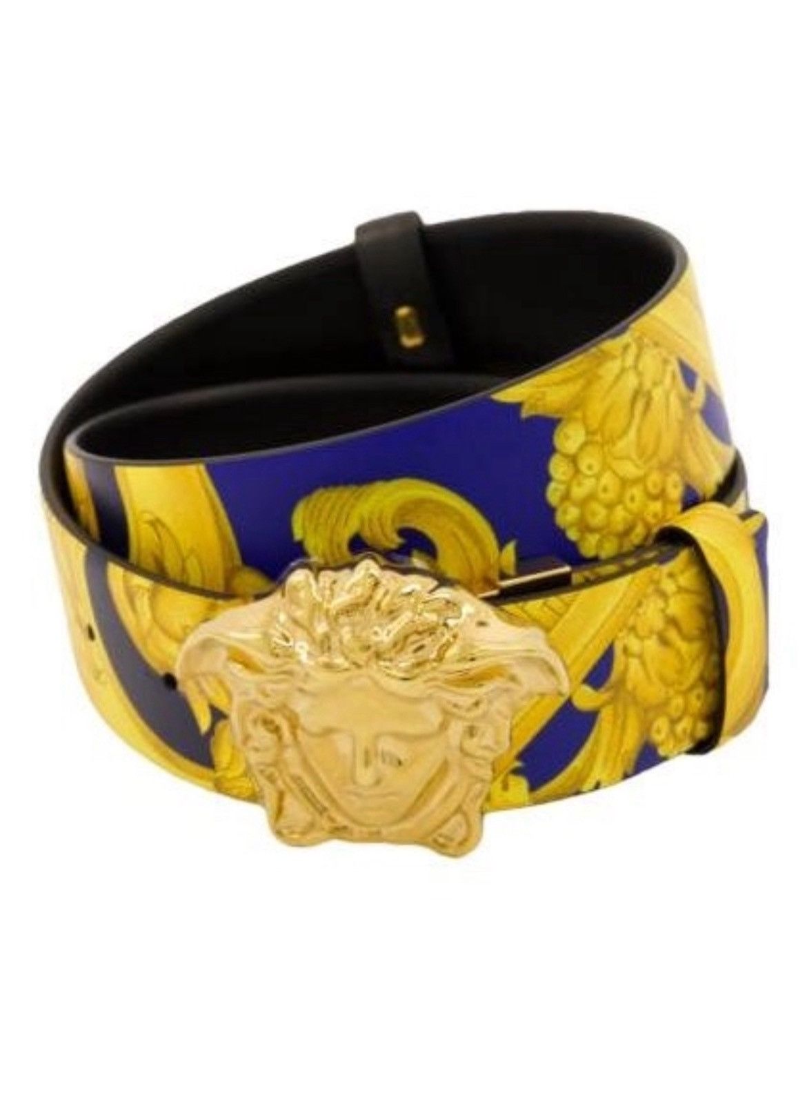 Versace Reversible Versace Belt Size 38 - 1 Thumbnail