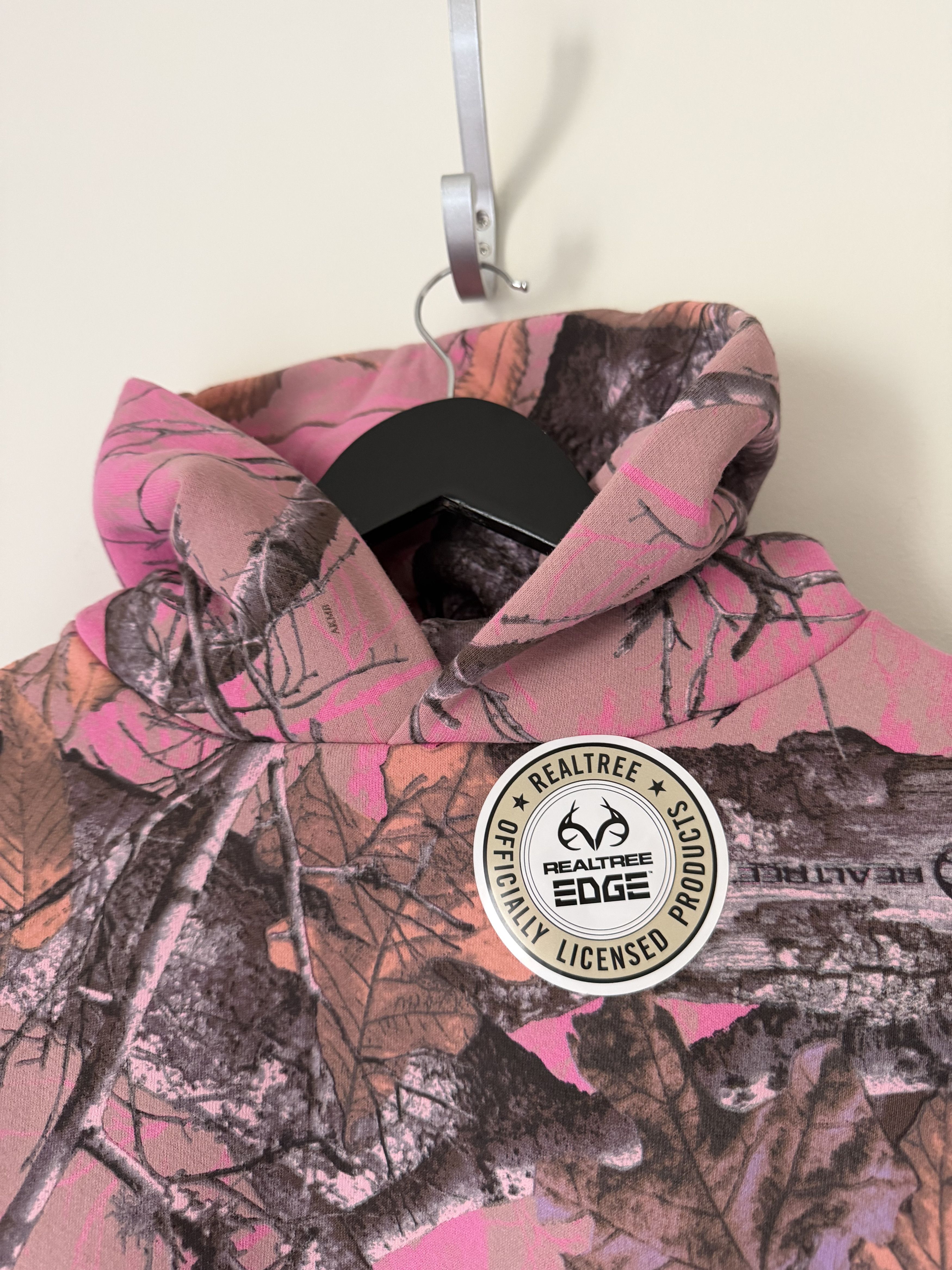 Akimbo Club Akimbo Club Hoodie in Pink Realtree Camo Size US S / EU 44-46 / 1 - 2 Thumbnail