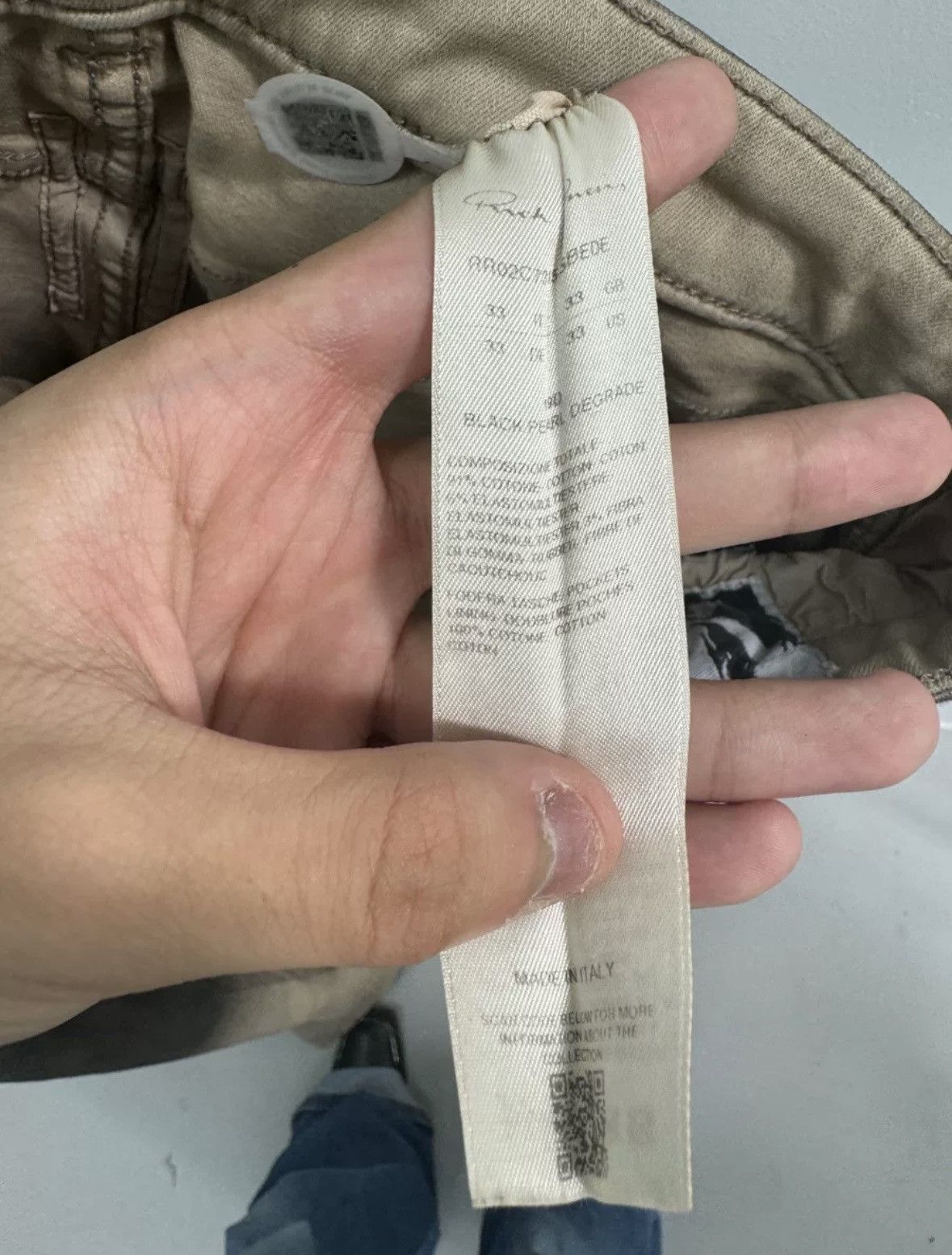 Rick Owens Rick owens 23fw jeans Size US 32 / EU 48 - 6 Thumbnail