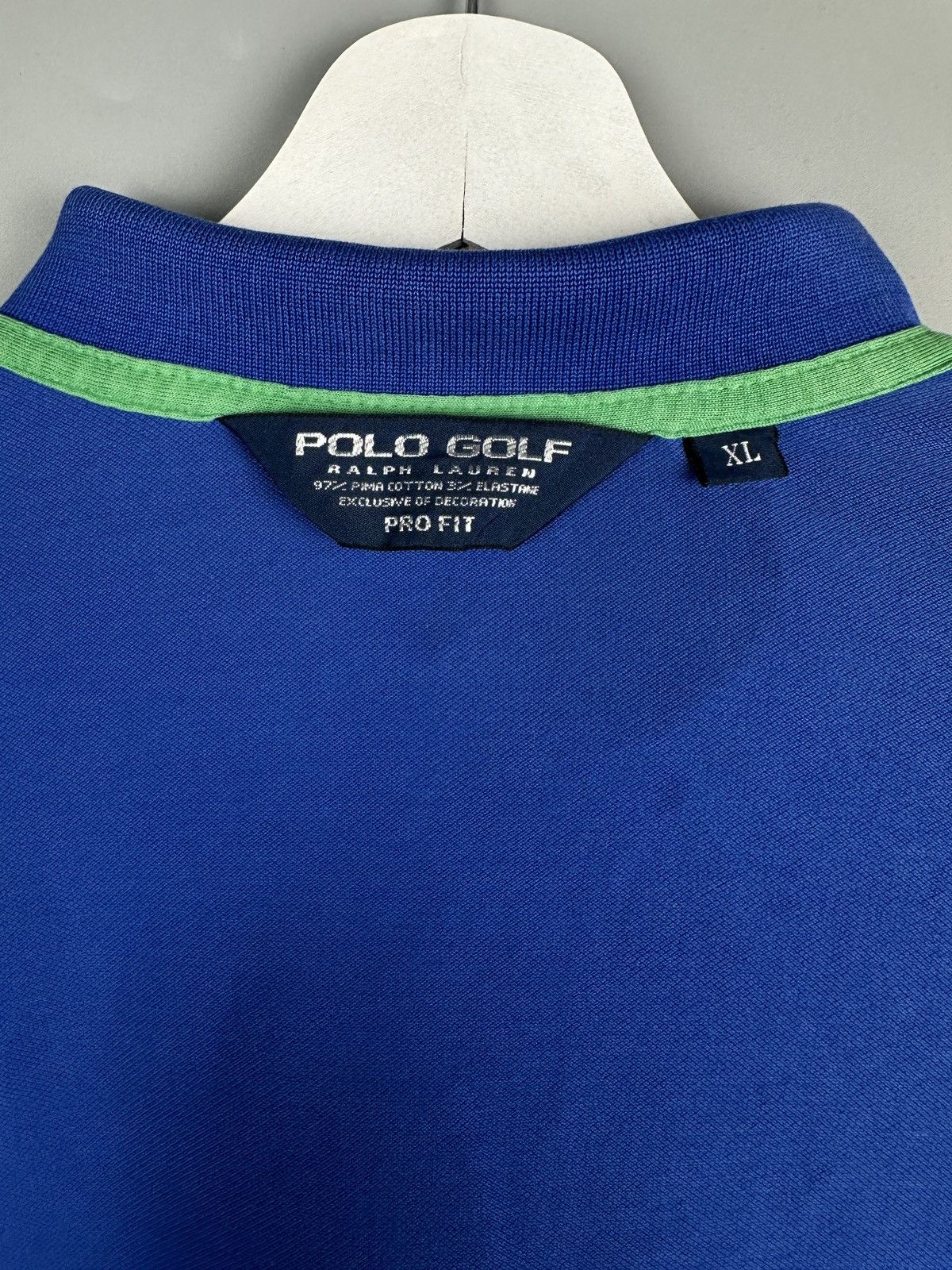 Polo Ralph Lauren Ralph Lauren Big Logo Polo T Shirt Tee Chief Keef USA Bear Size US XL / EU 56 / 4 - 8 Thumbnail