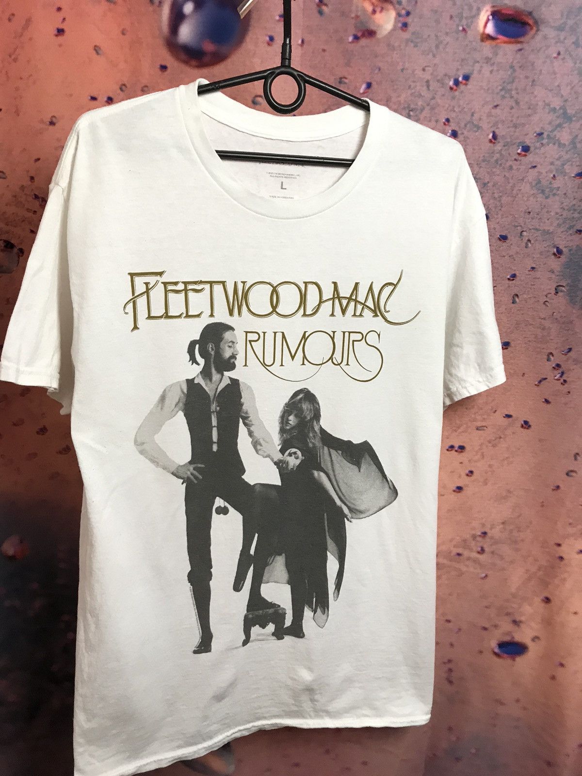 Band Tees × Vintage Vintage Fleetwood Mac band tee Size US L / EU 52-54 / 3 - 2 Thumbnail