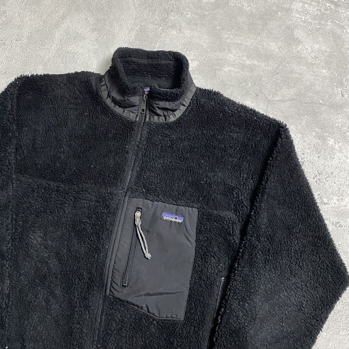 Patagonia Vintage Patagonia Deep Pile Retro X Fleece Size US L / EU 52-54 / 3 - 2 Thumbnail