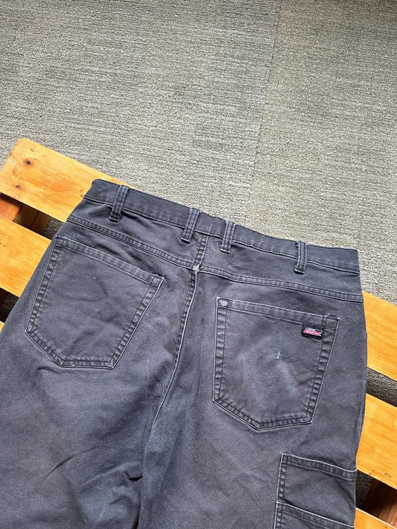 Dickies DICKIES WORKWEAR SHORT JEANS Size US 33 - 3 Thumbnail