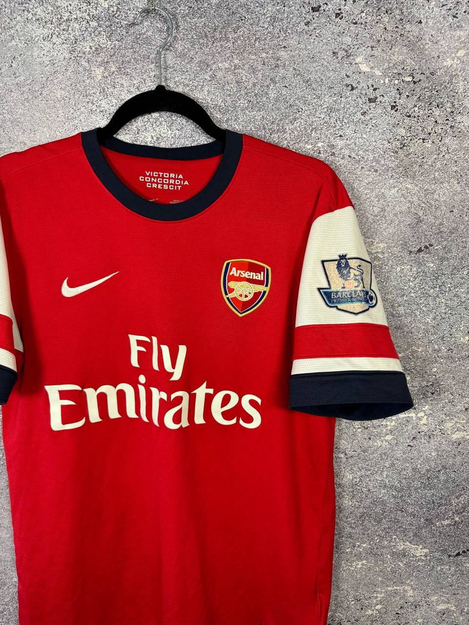 Nike × Vintage Vintage Arsenal 2012/13 Nike Soccer Jersey Medium Size US M / EU 48-50 / 2 - 2 Thumbnail