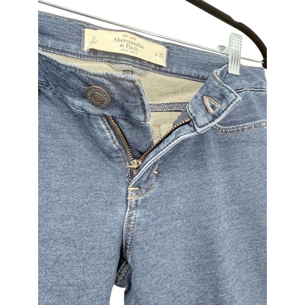 Abercrombie & Fitch Abercrombie Jeans - Perfect Stretch Skinny - Size 0 Size 25" / US 0 / IT 36 - 6 Thumbnail